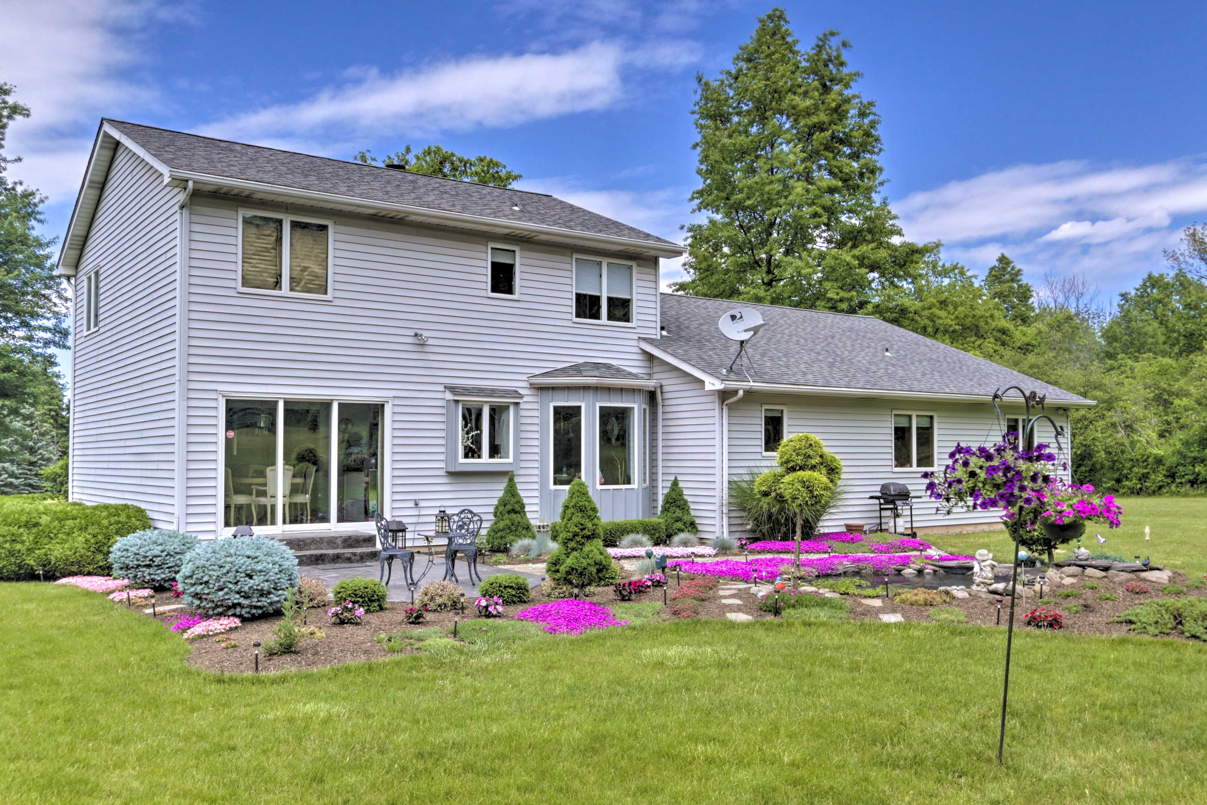 Lewiston Vacation Rental Apartment | First-Floor Unit | 1BR | 1BA | 1,000 Sq Ft