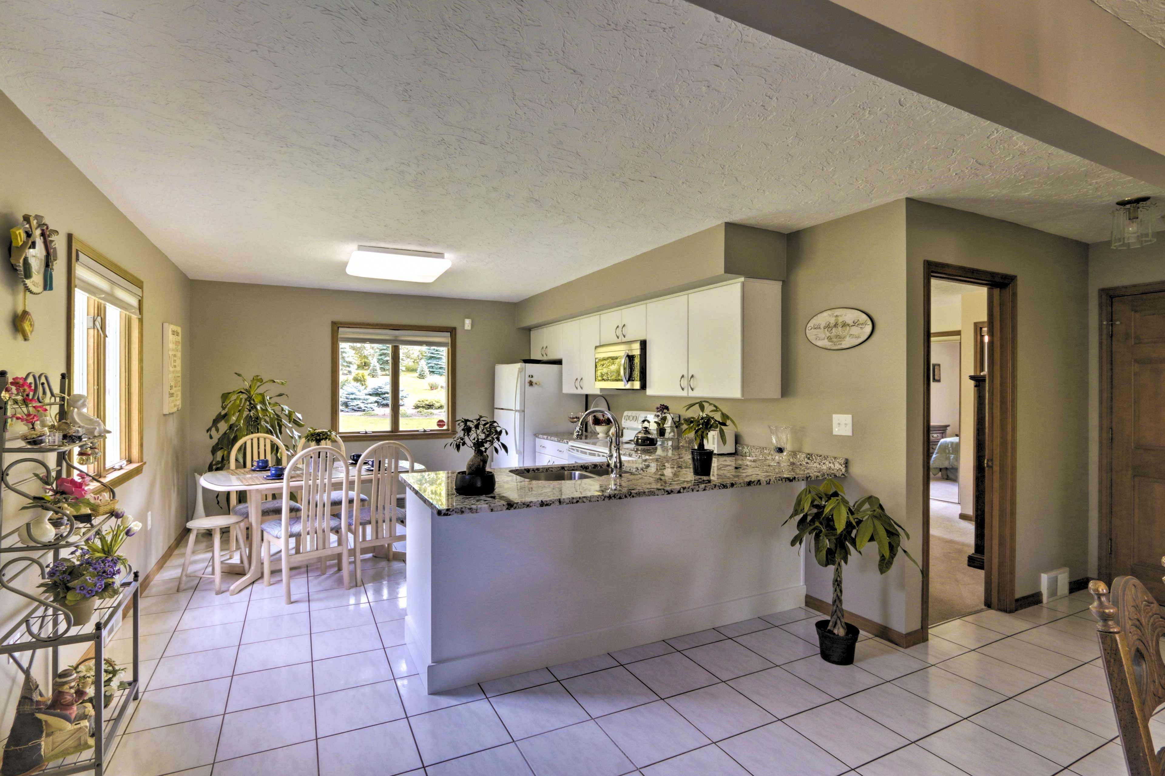 Kitchen | Fully Equipped