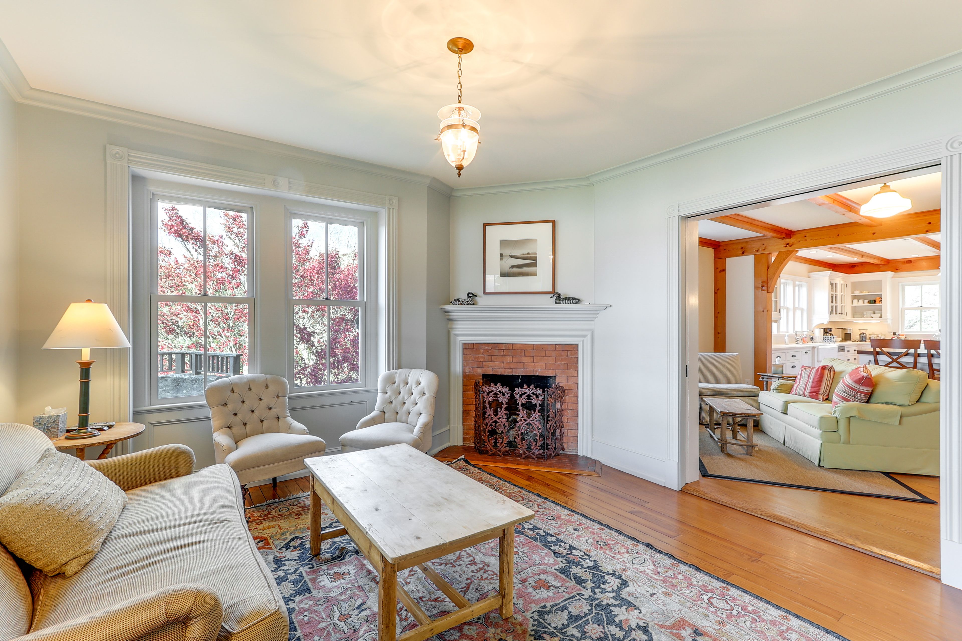 Leisure Area 2 | Fireplace (Decorative)