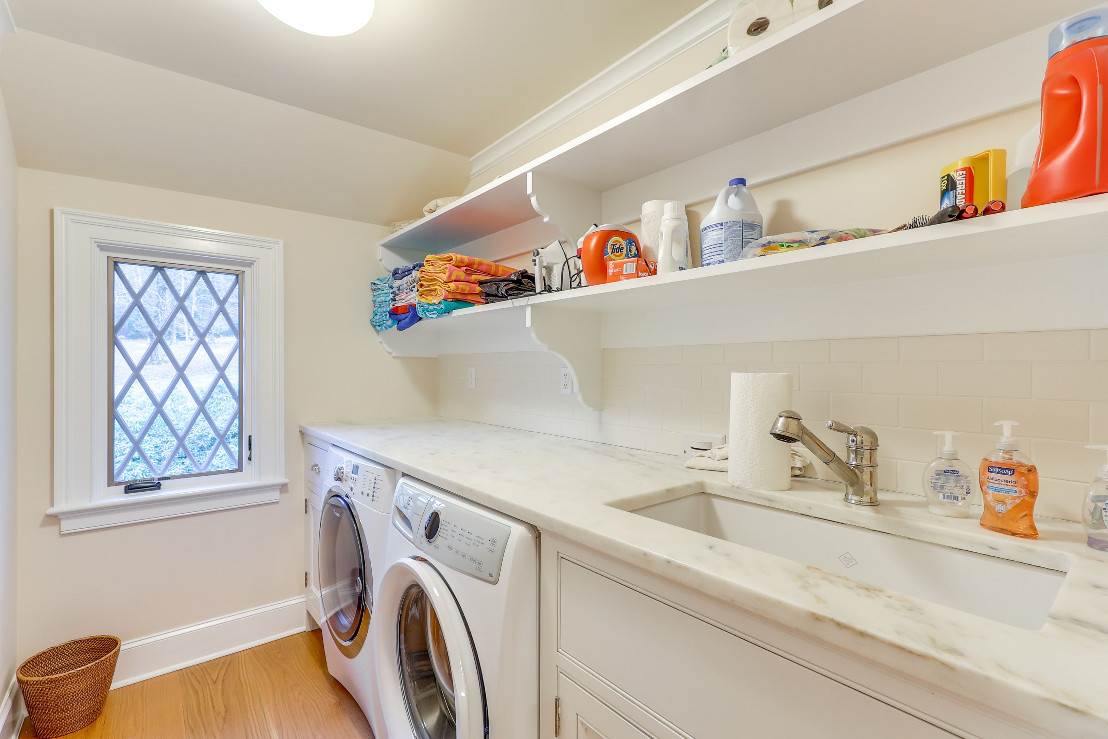 Laundry Area