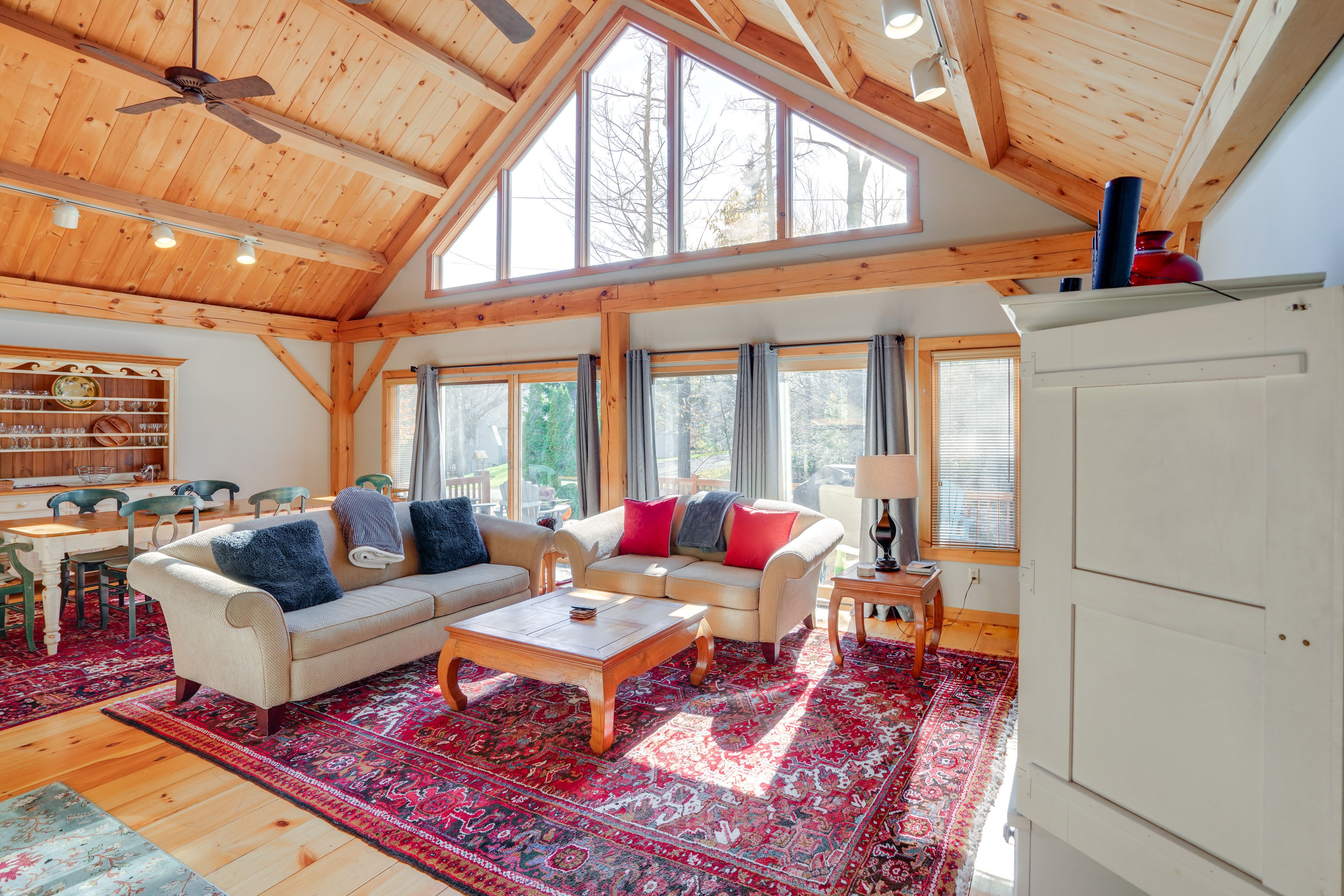 West Dover Vacation Rental | 3BR | 2BA | 1,750 Sq Ft | Stairs Required