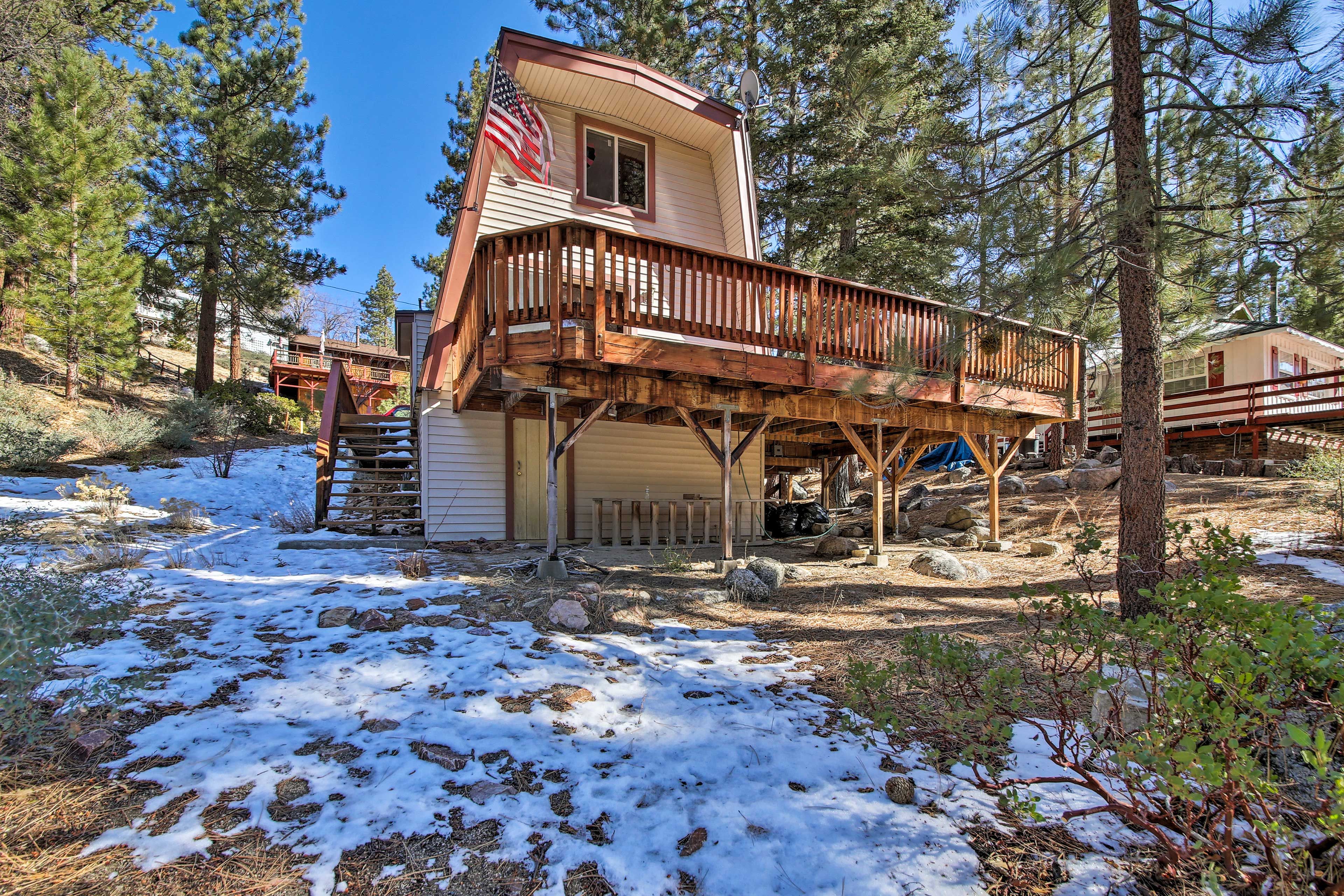 Exterior | Steps Required