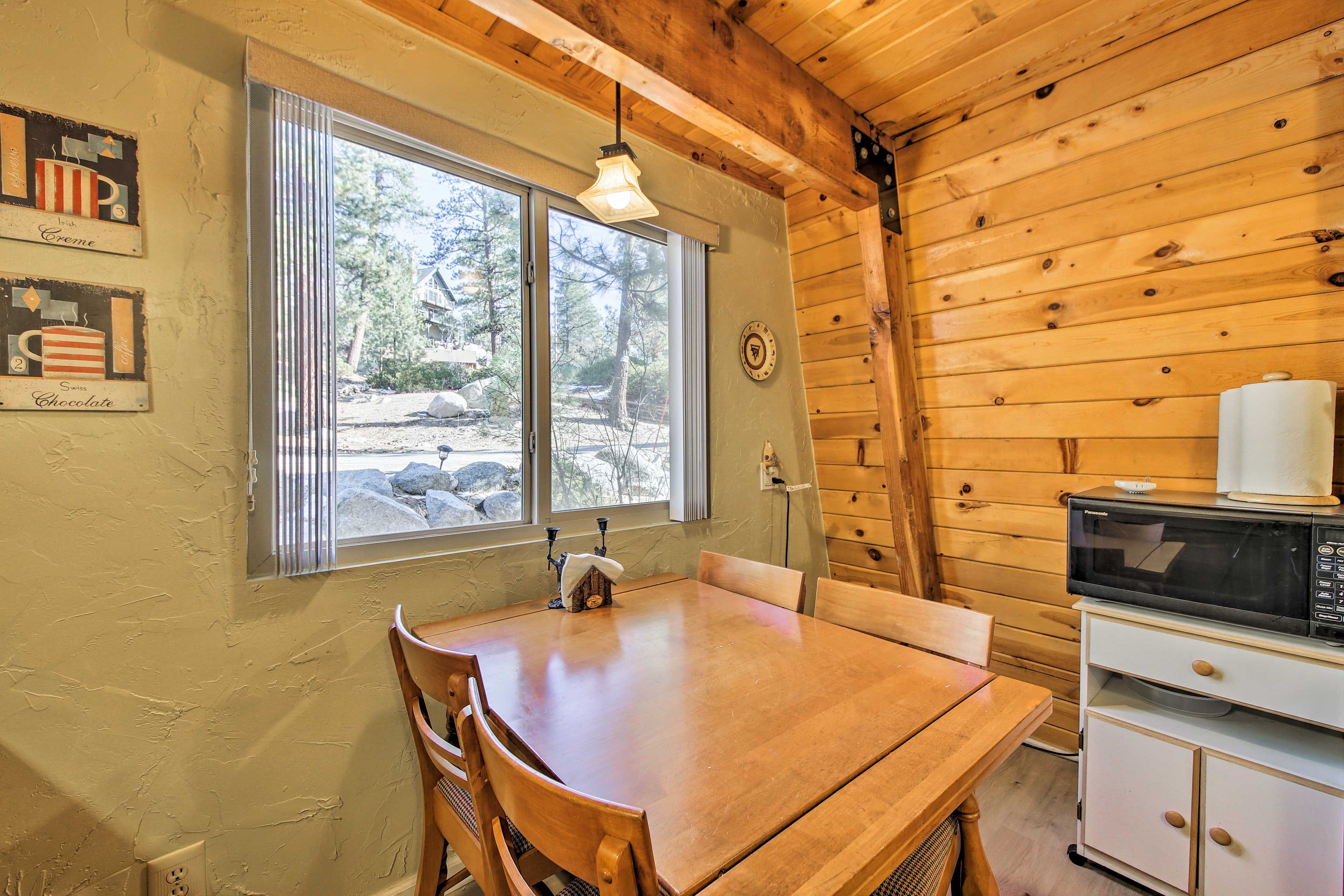 Well-Equipped Kitchen | Dining Area