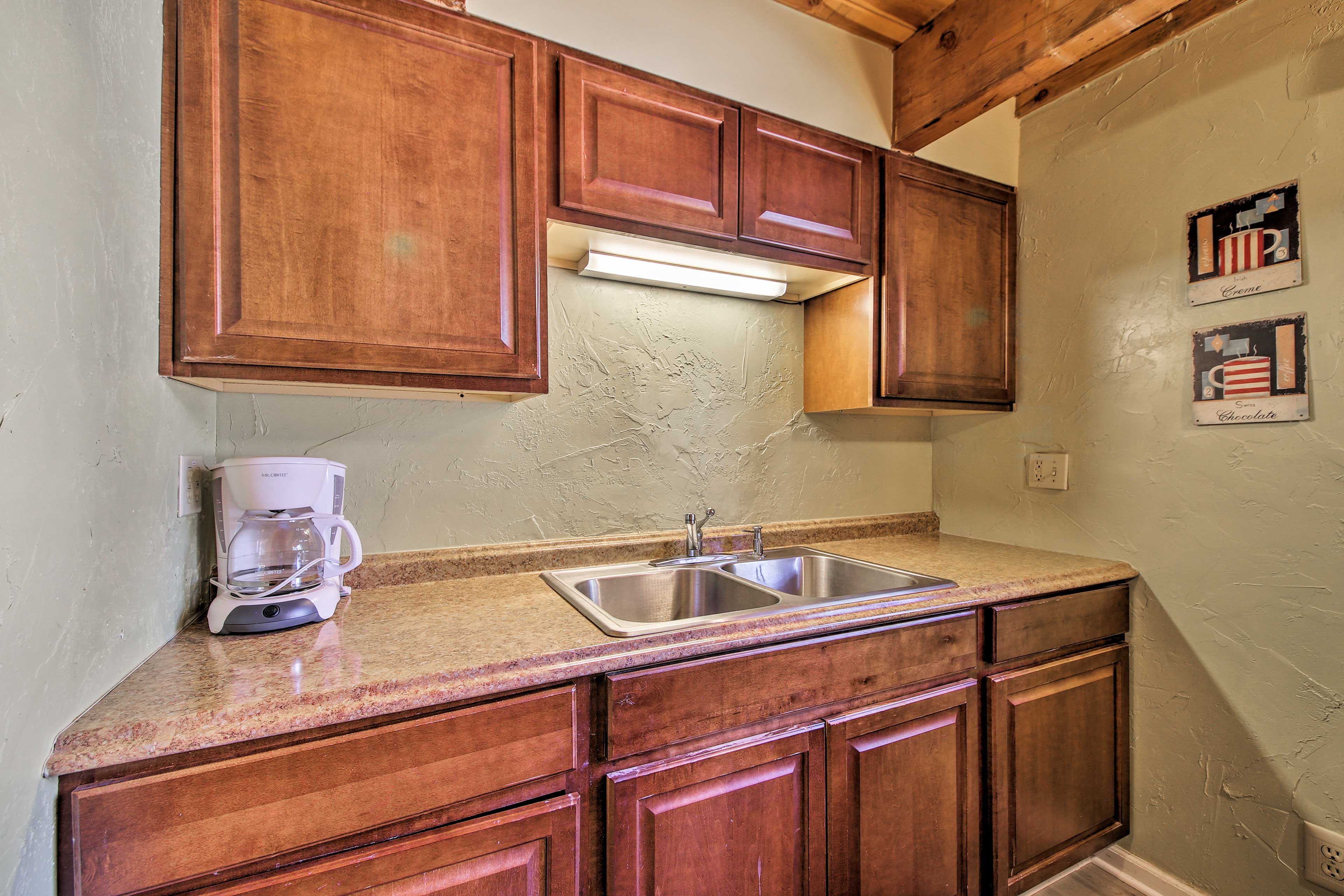 Well-Equipped Kitchen