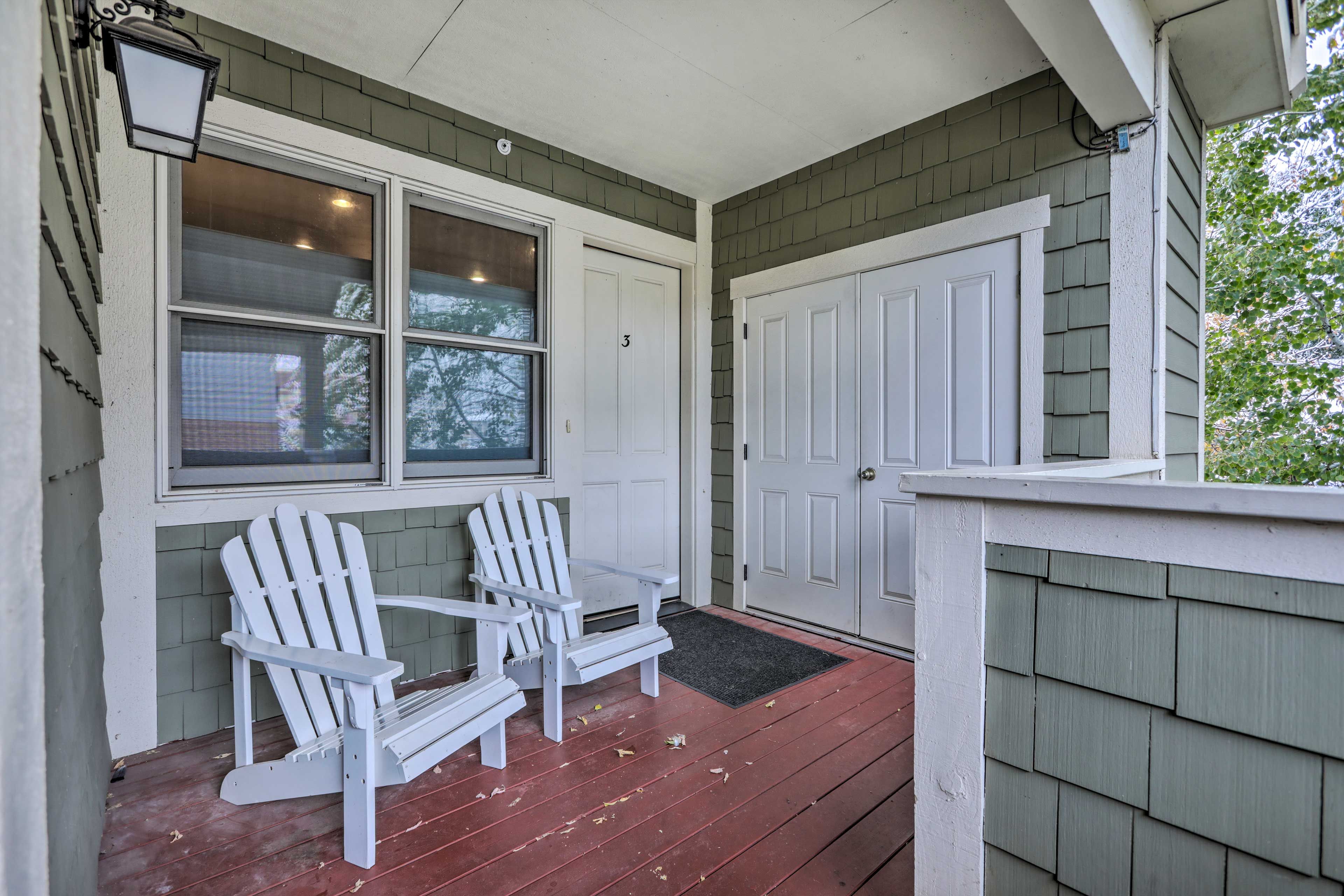 Back Deck