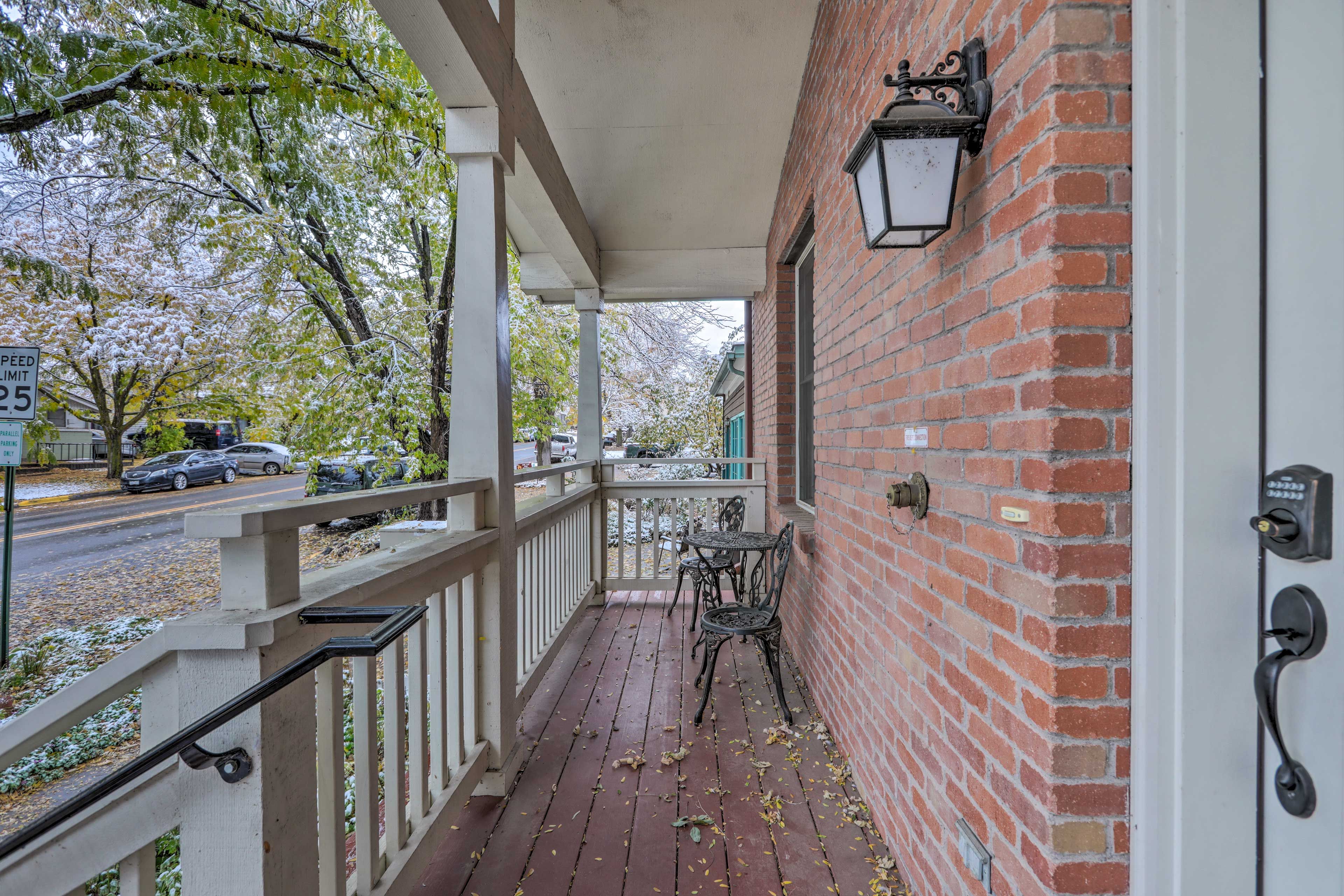 Front Porch | Steps Required