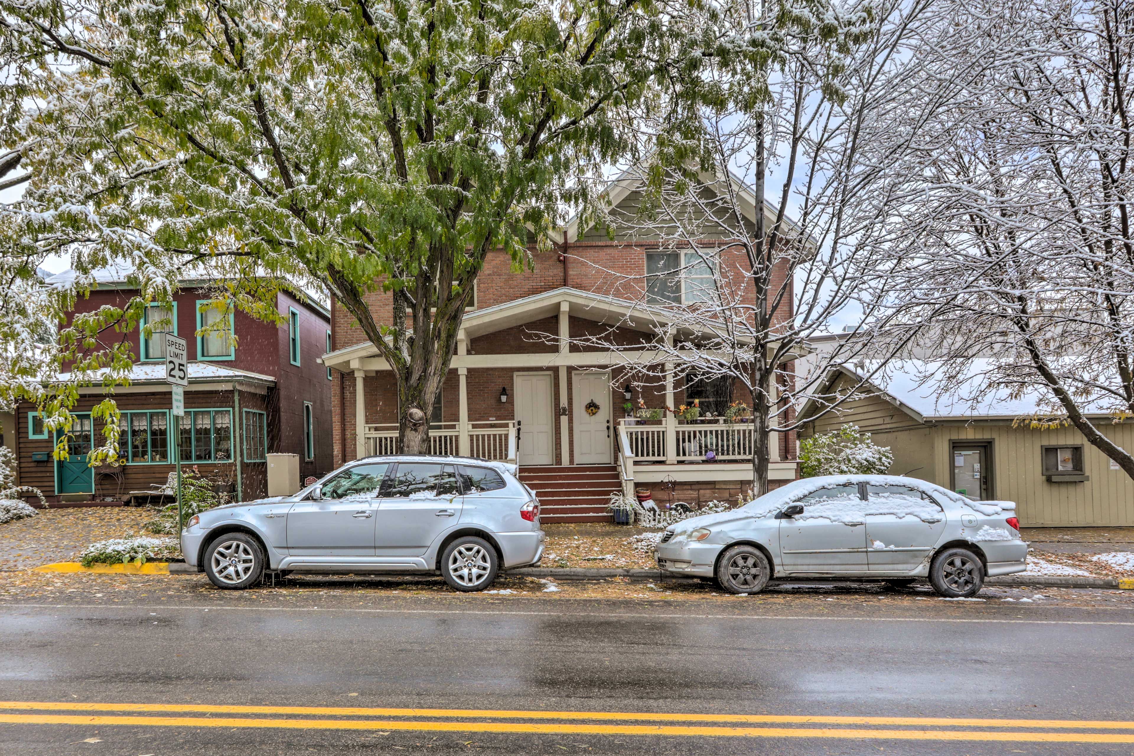 Street Parking (First-Come, First-Served Basis)