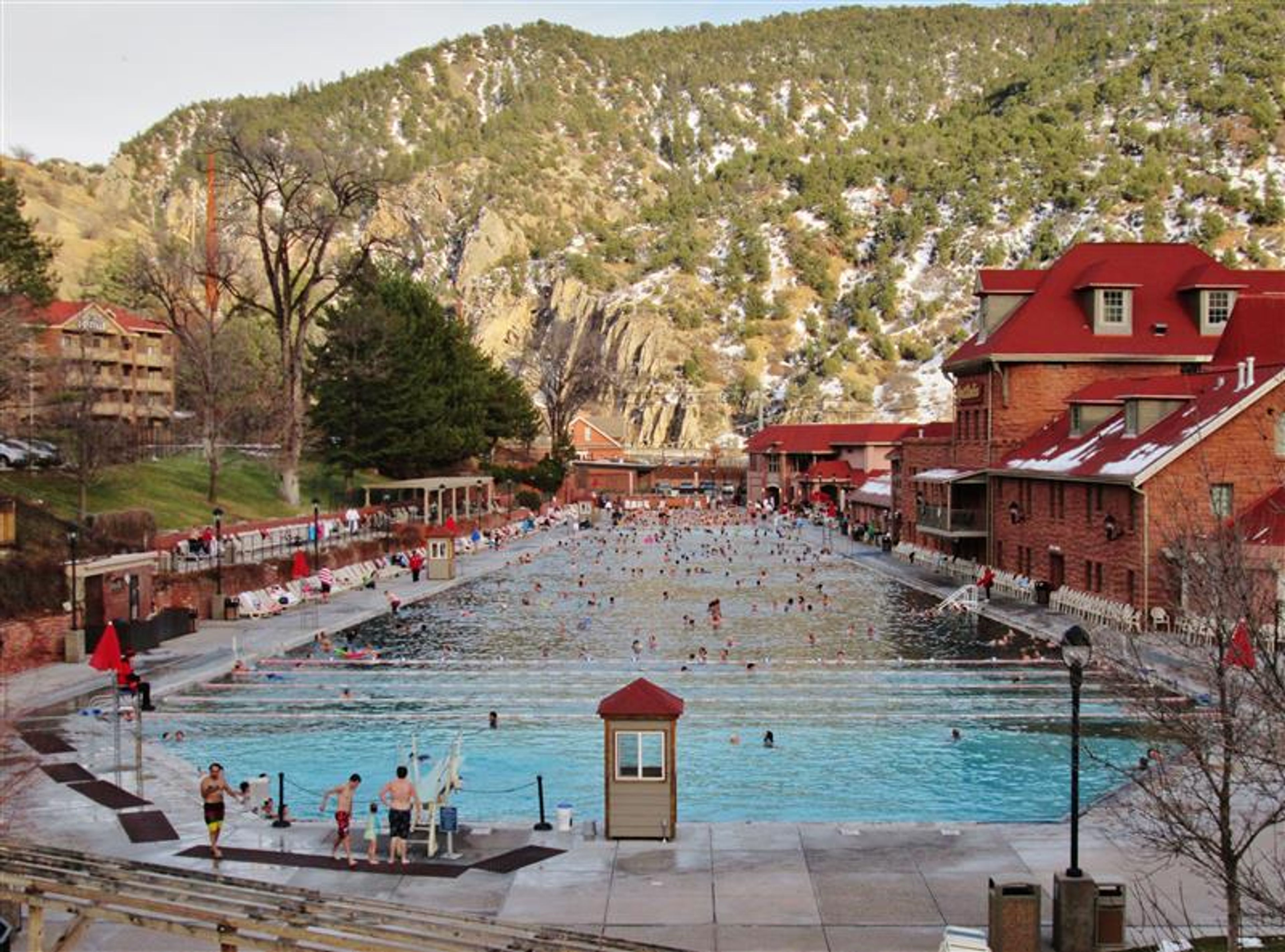 Glenwood Springs Hot Springs