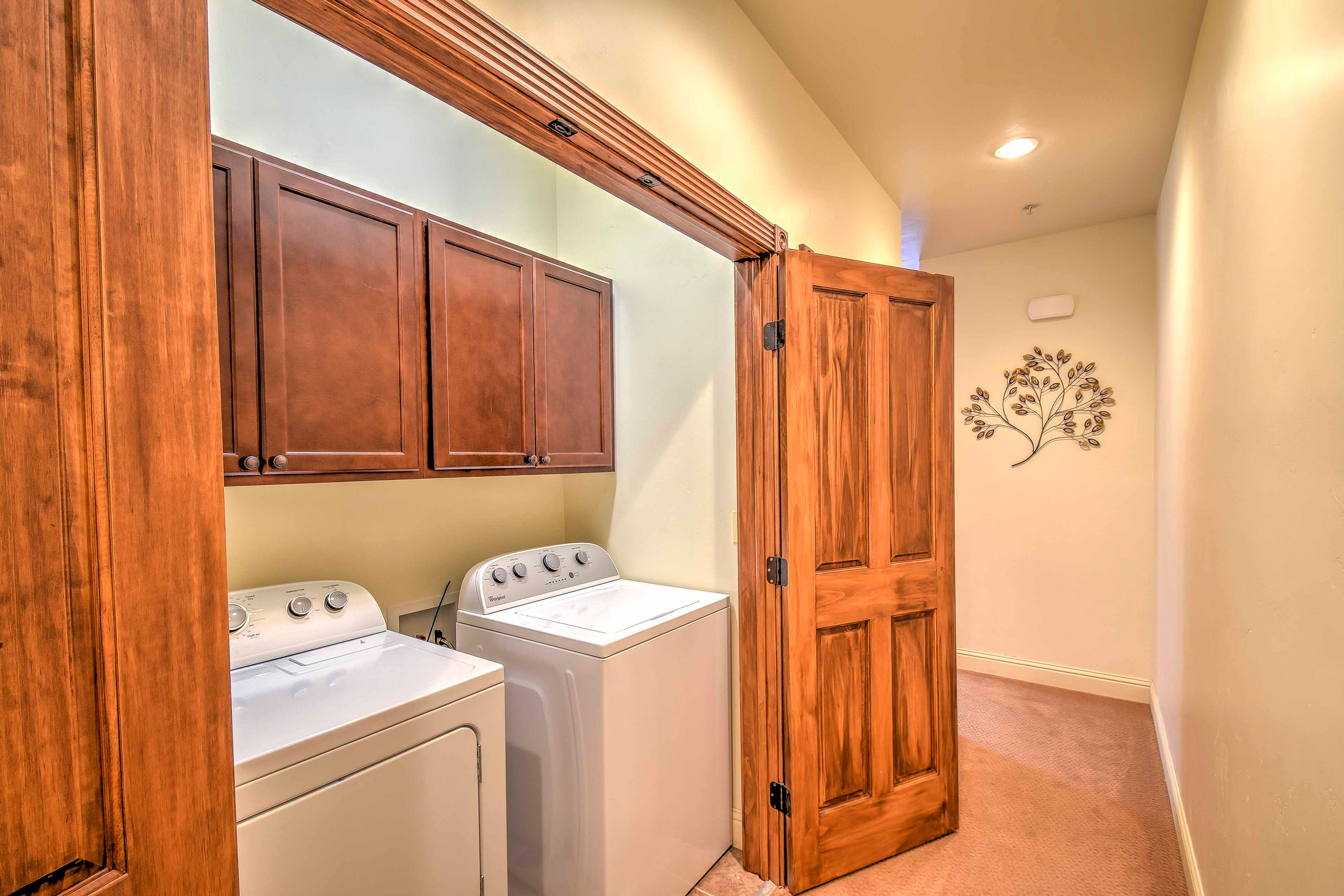 In-Unit Washing Machines