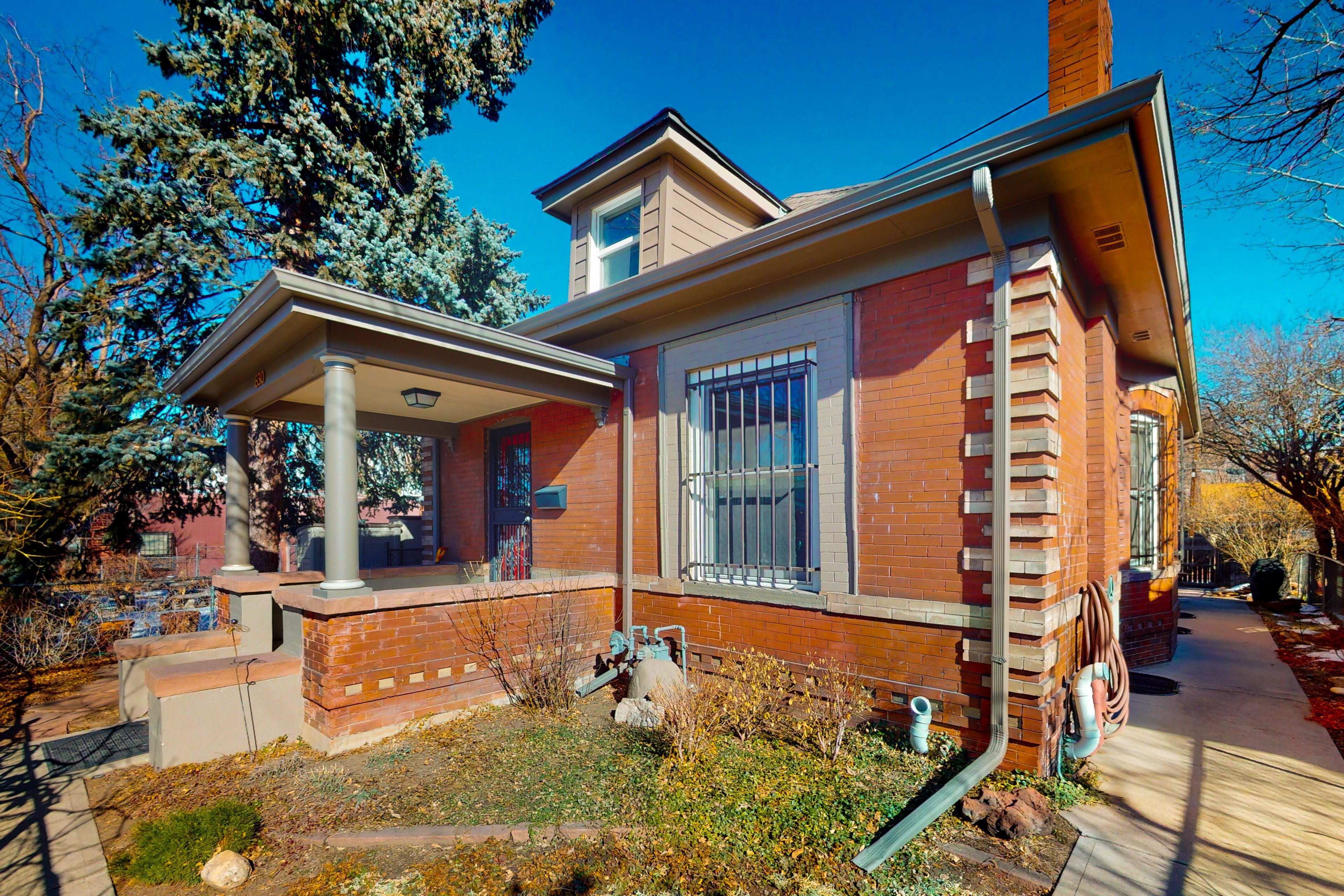 Denver Vacation Rental | 1BR | 1BA | 700 Sq Ft | Stairs to Enter