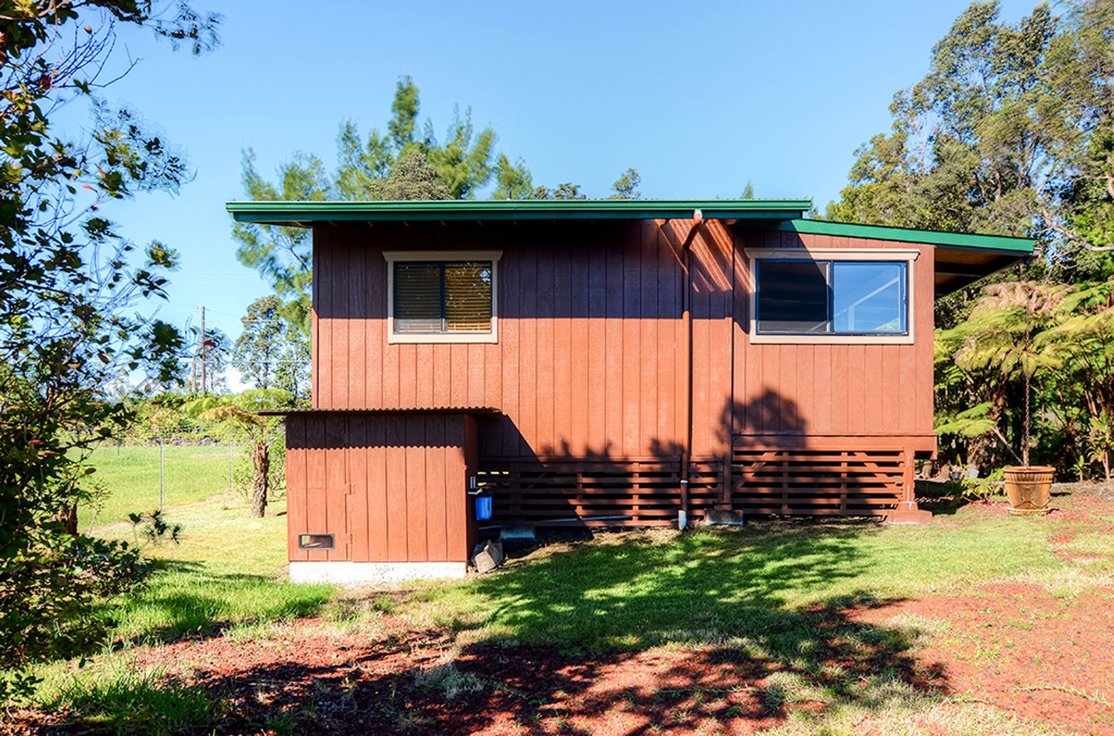 Private Yard | Rain Forest Views