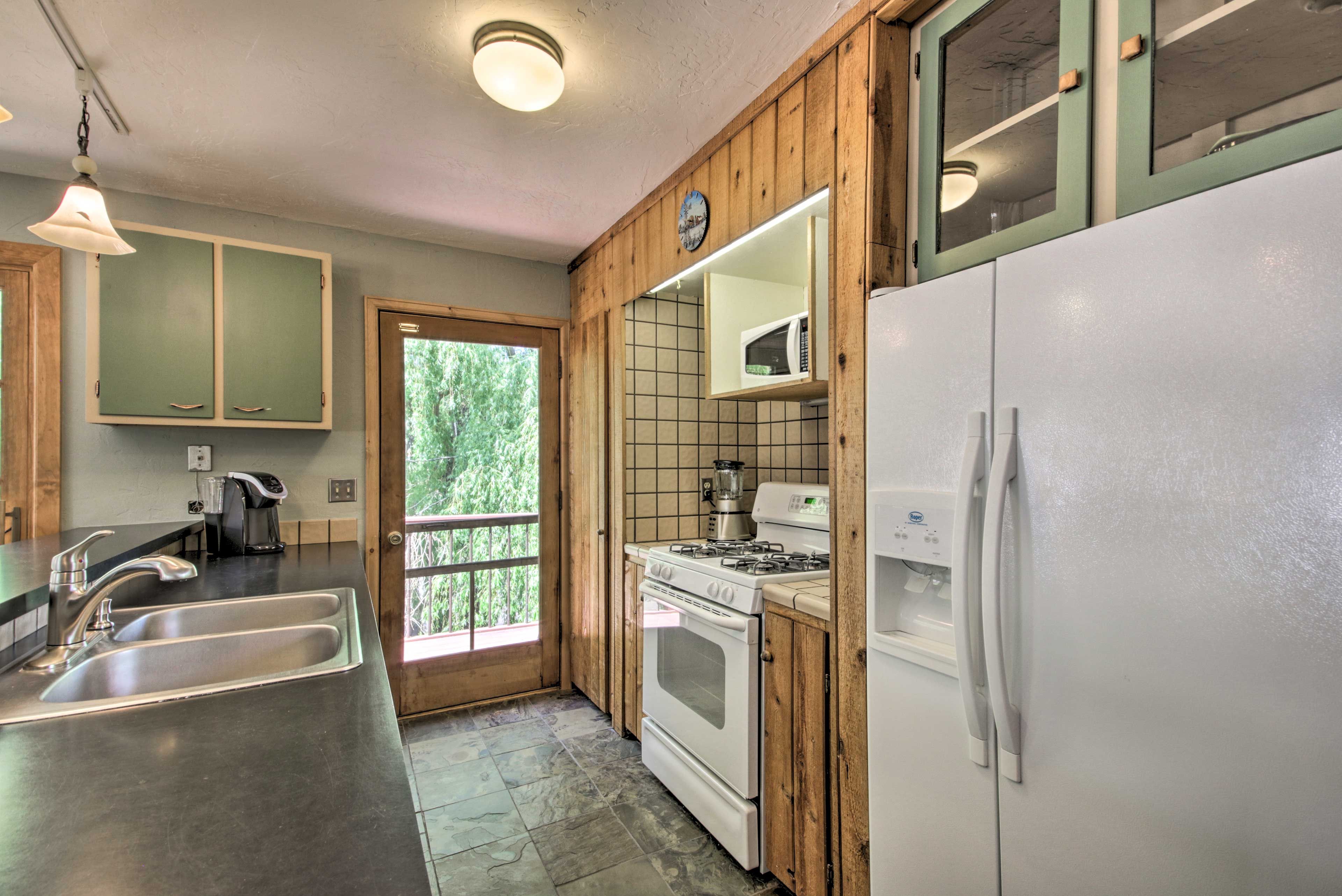 Apartment | Fully Equipped Kitchen | 2nd Floor | Keurig Coffee Maker