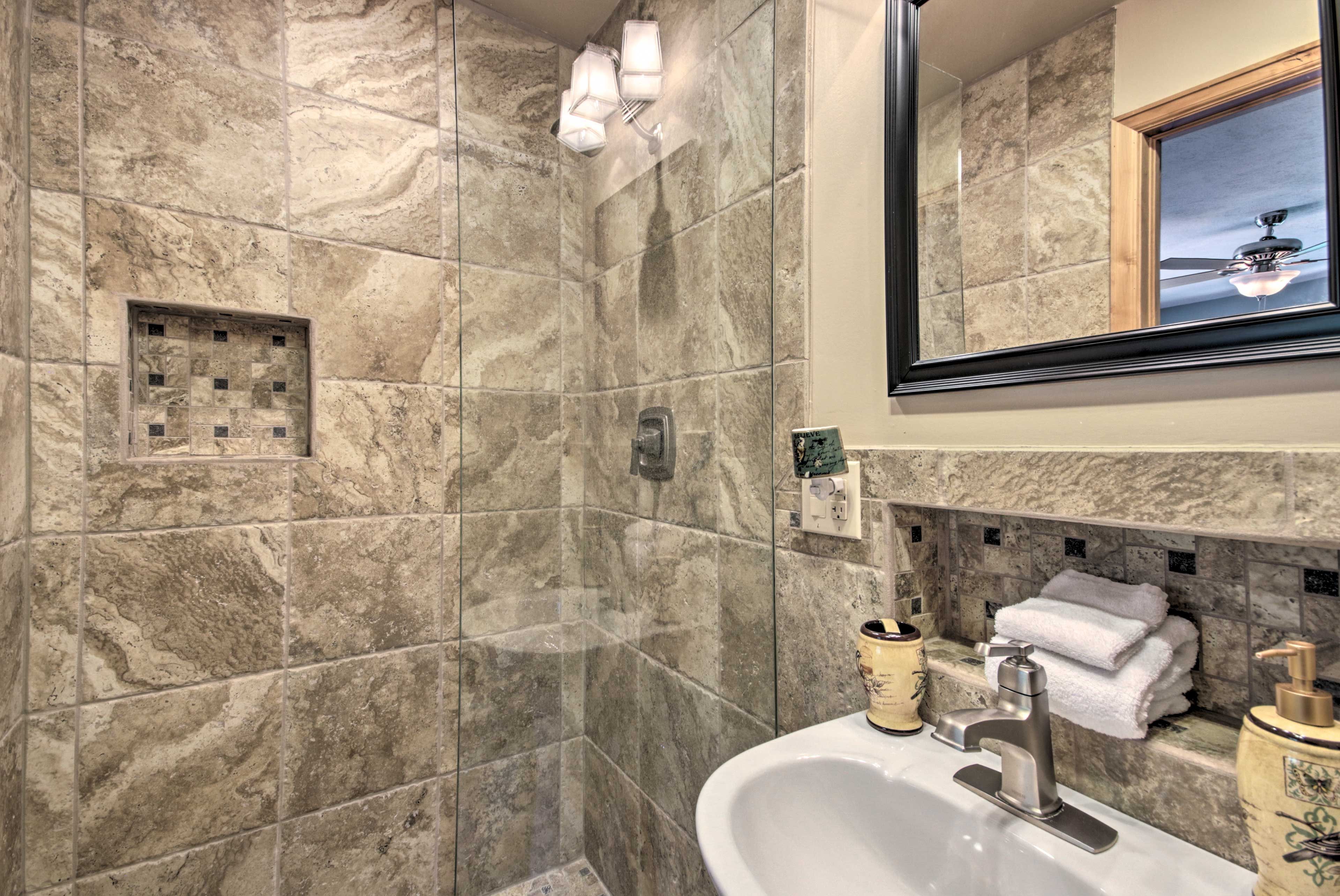 Main House | Bathroom | Ground Floor | Complimentary Toiletries