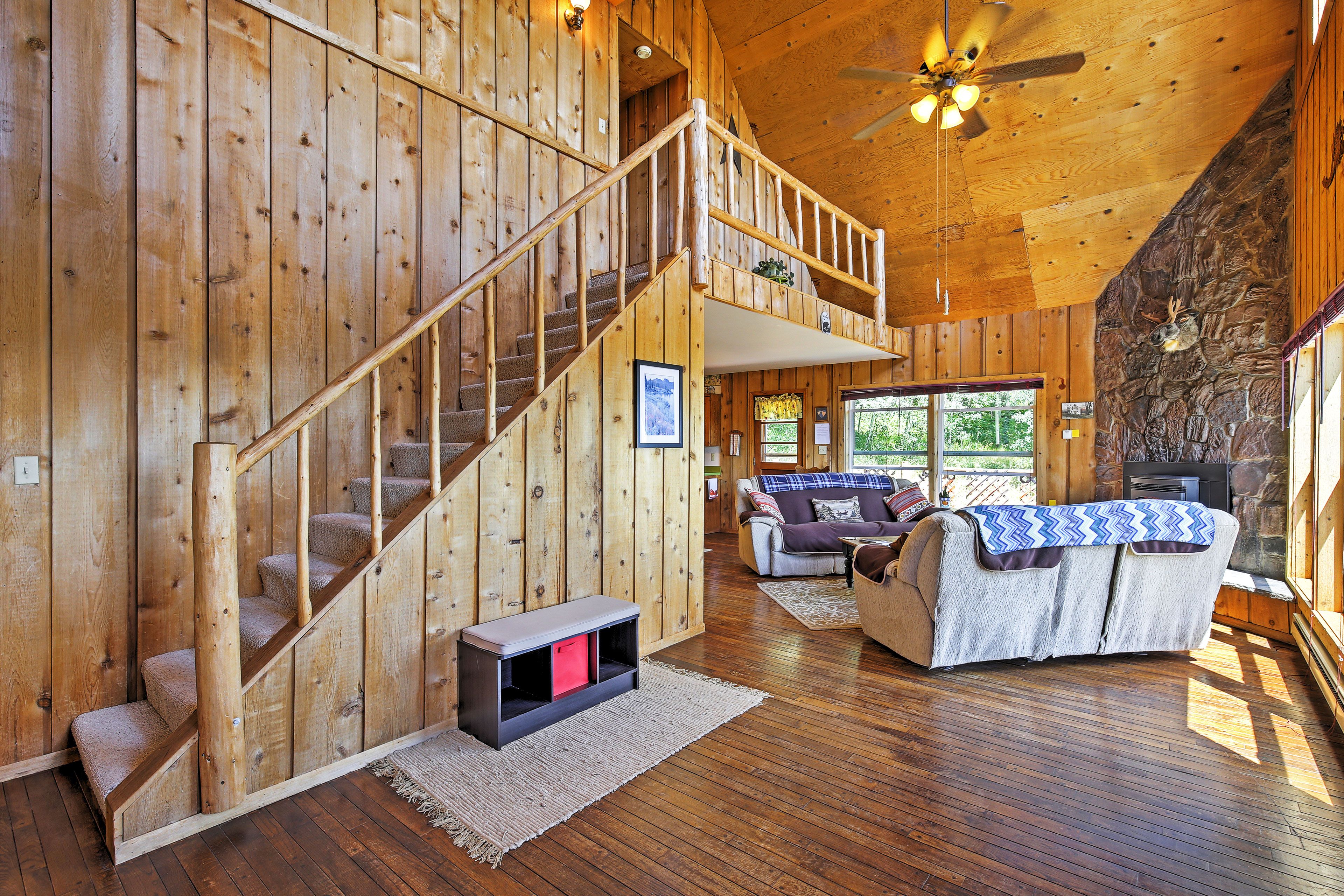 Living Room | Stairs Required | Main Level