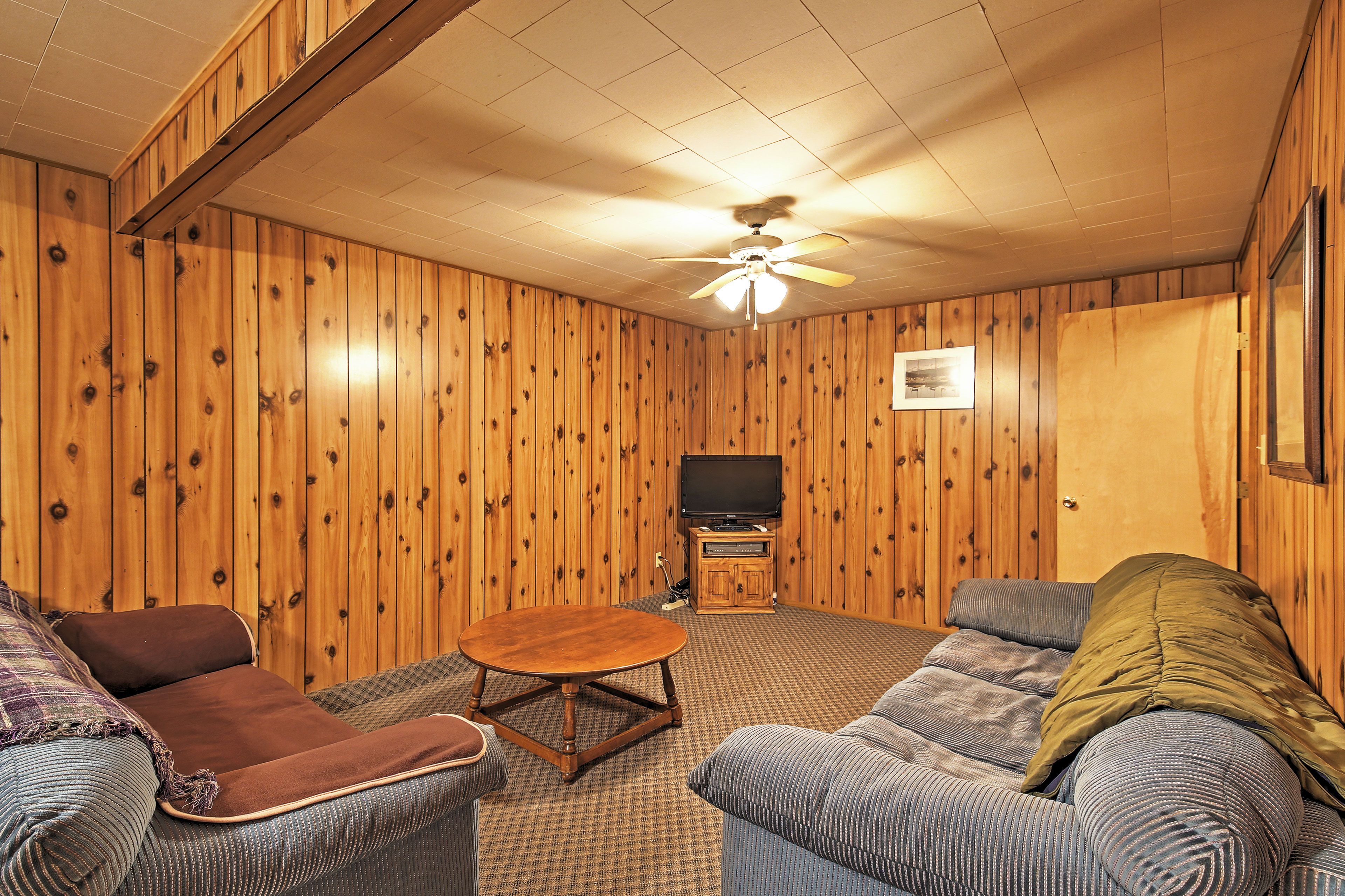 Den | Downstairs | Cable TV