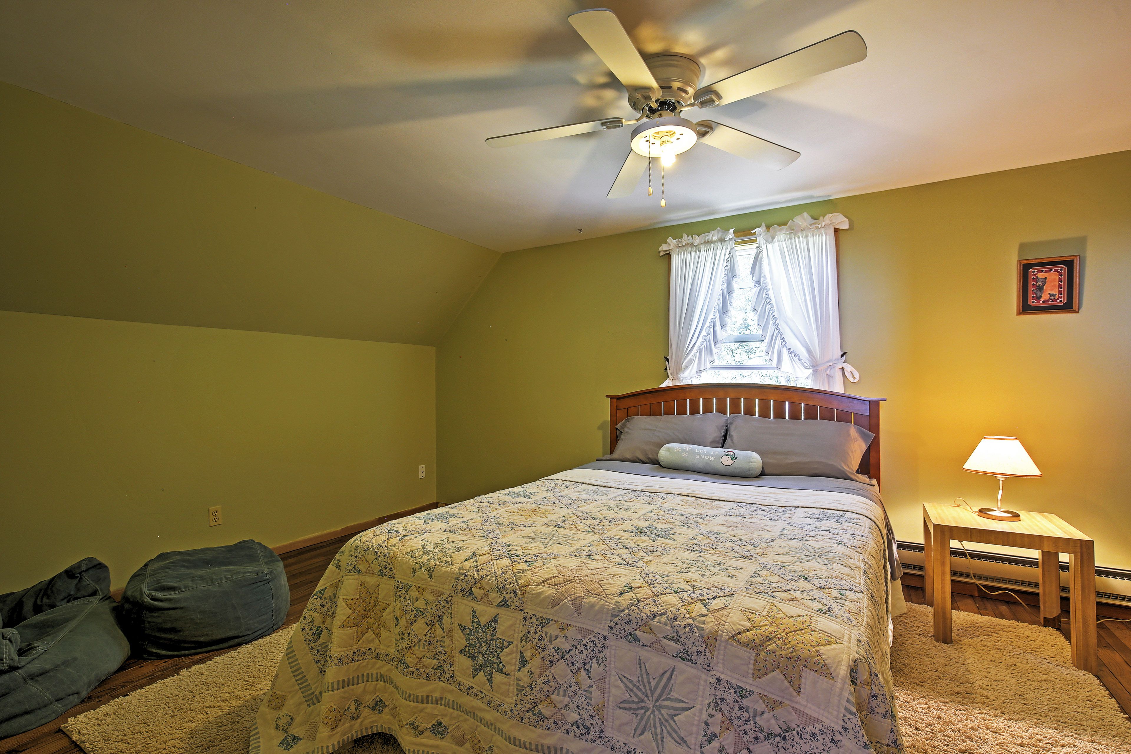 Bedroom 4 | Full Bed | Upstairs