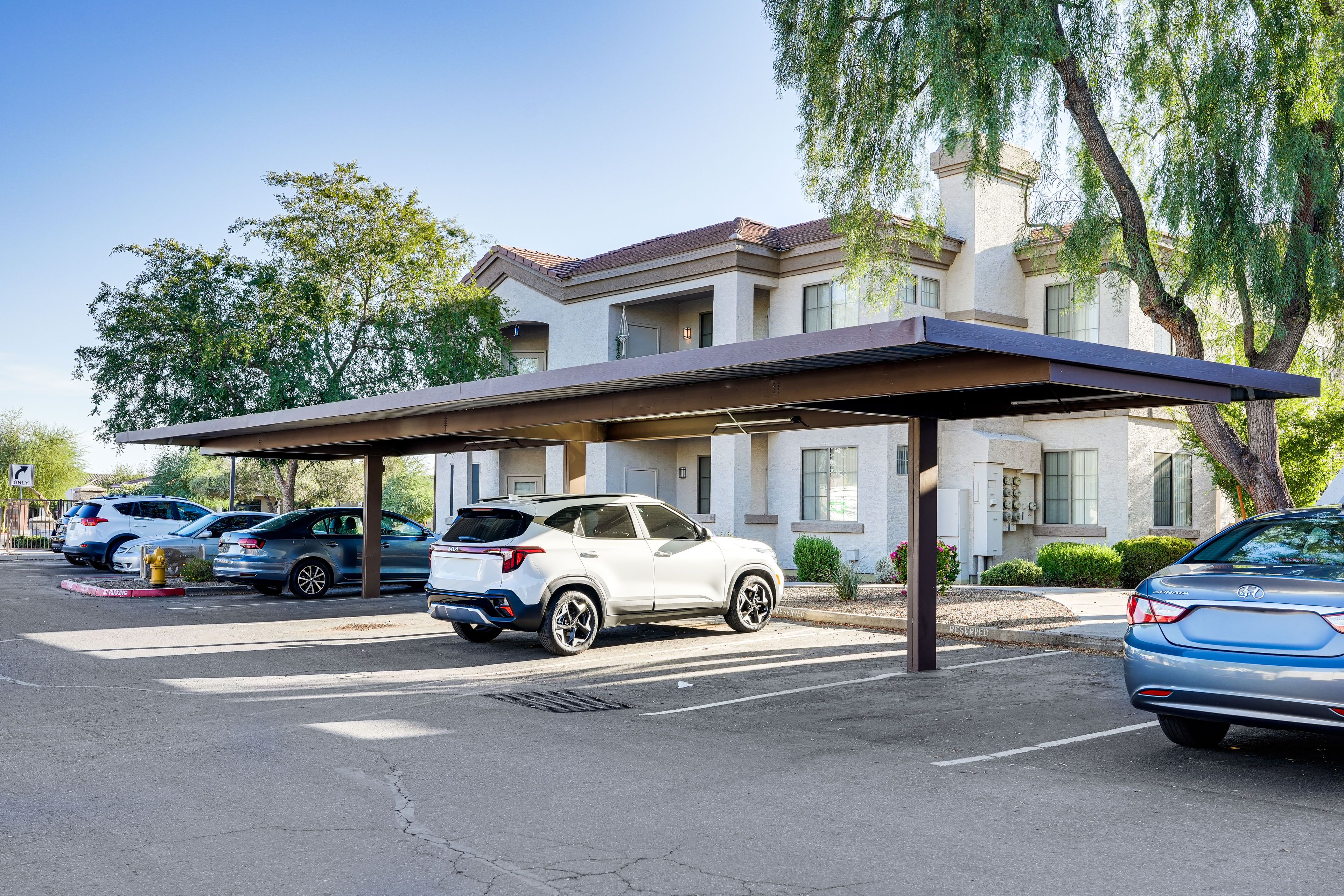 Parking | Designated Covered Parking Space (1 Vehicle)