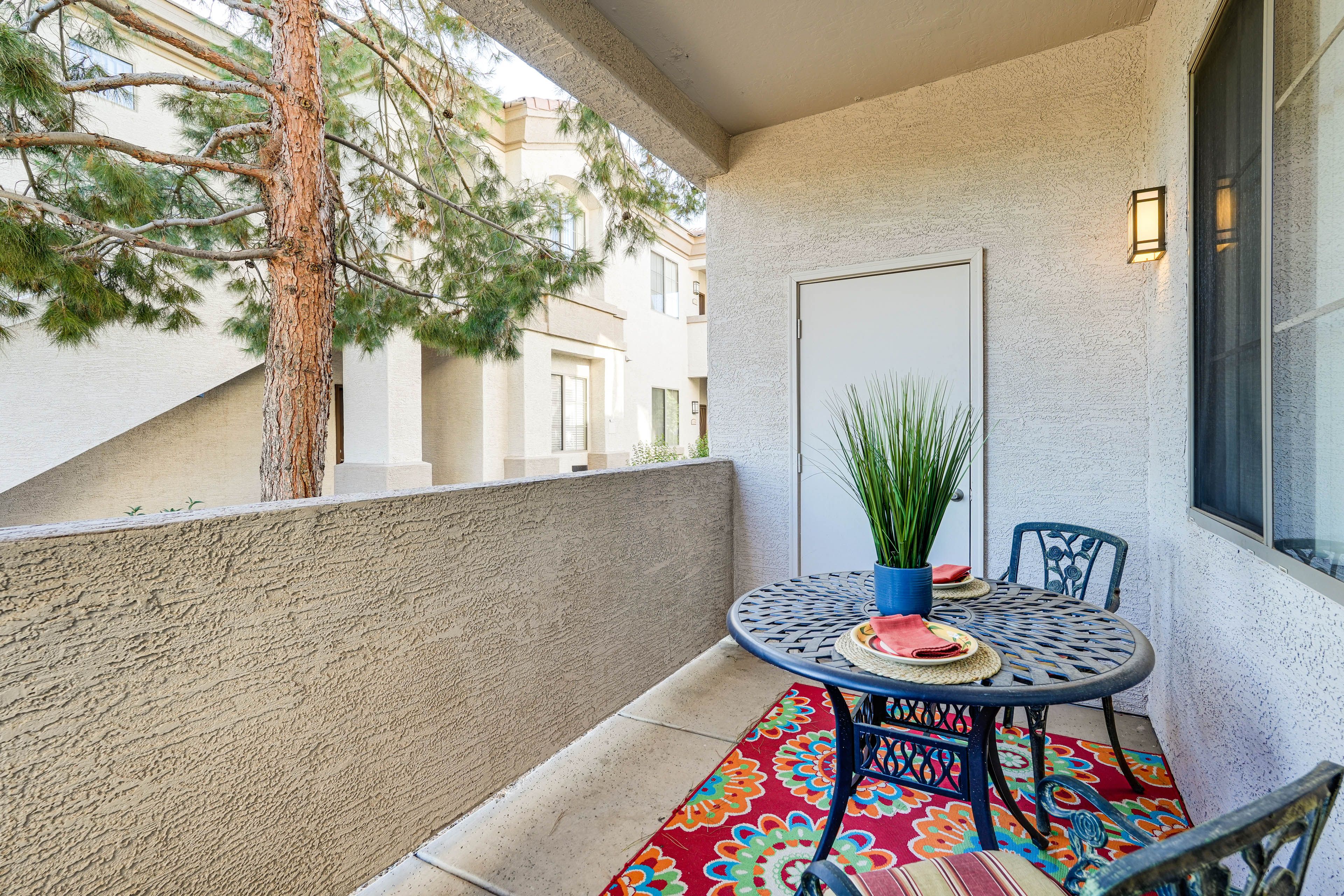 Private Patio