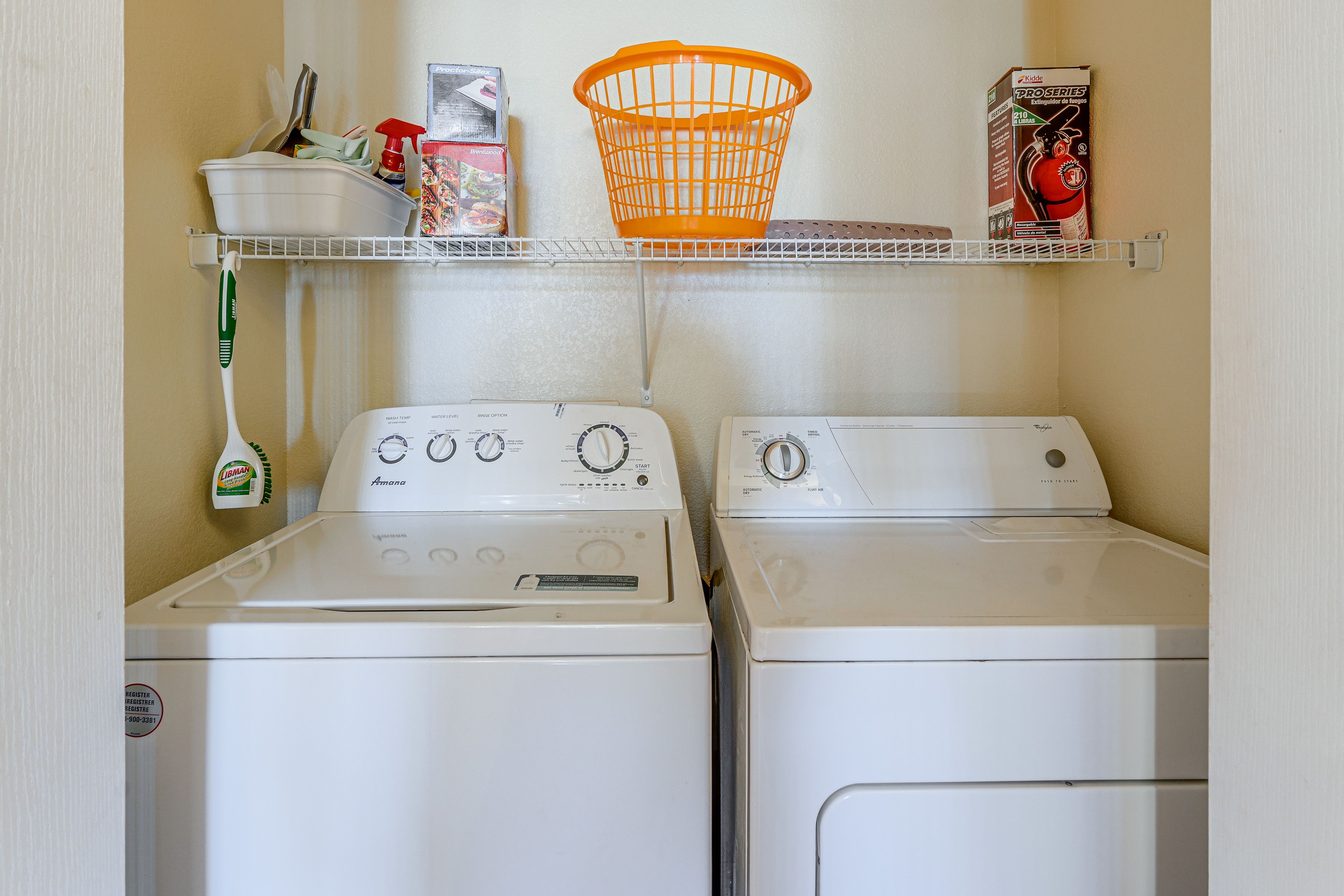 In-Unit Washer/Dryer