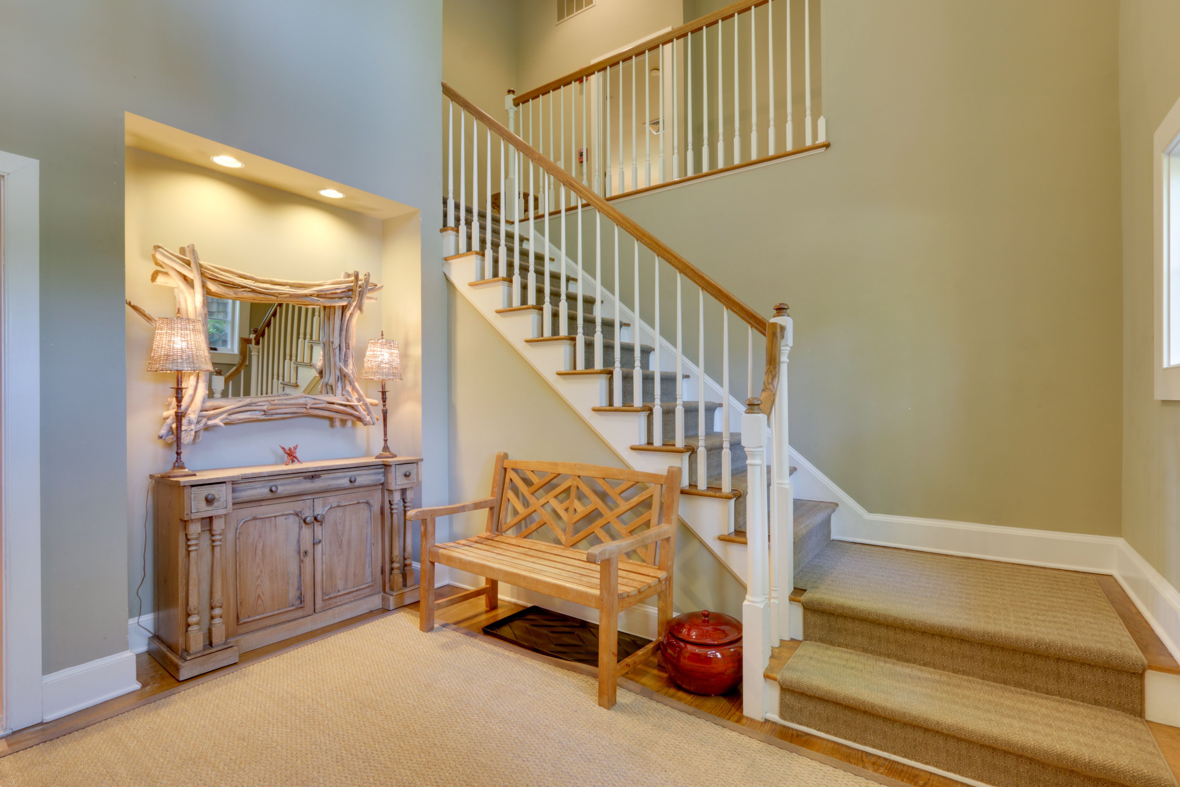 Foyer | Stairs to Additional Bedrooms & Bathrooms