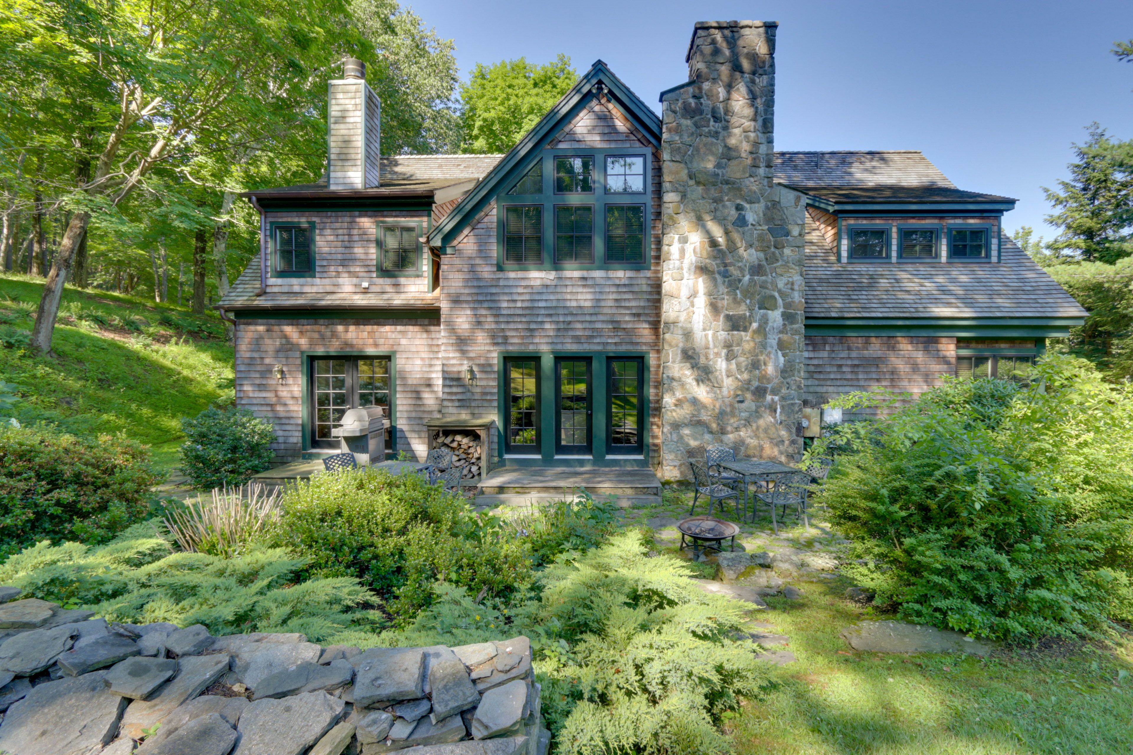 Private Deck | Gas Grill (Propane Provided) | Fire Pit (Wood Provided)