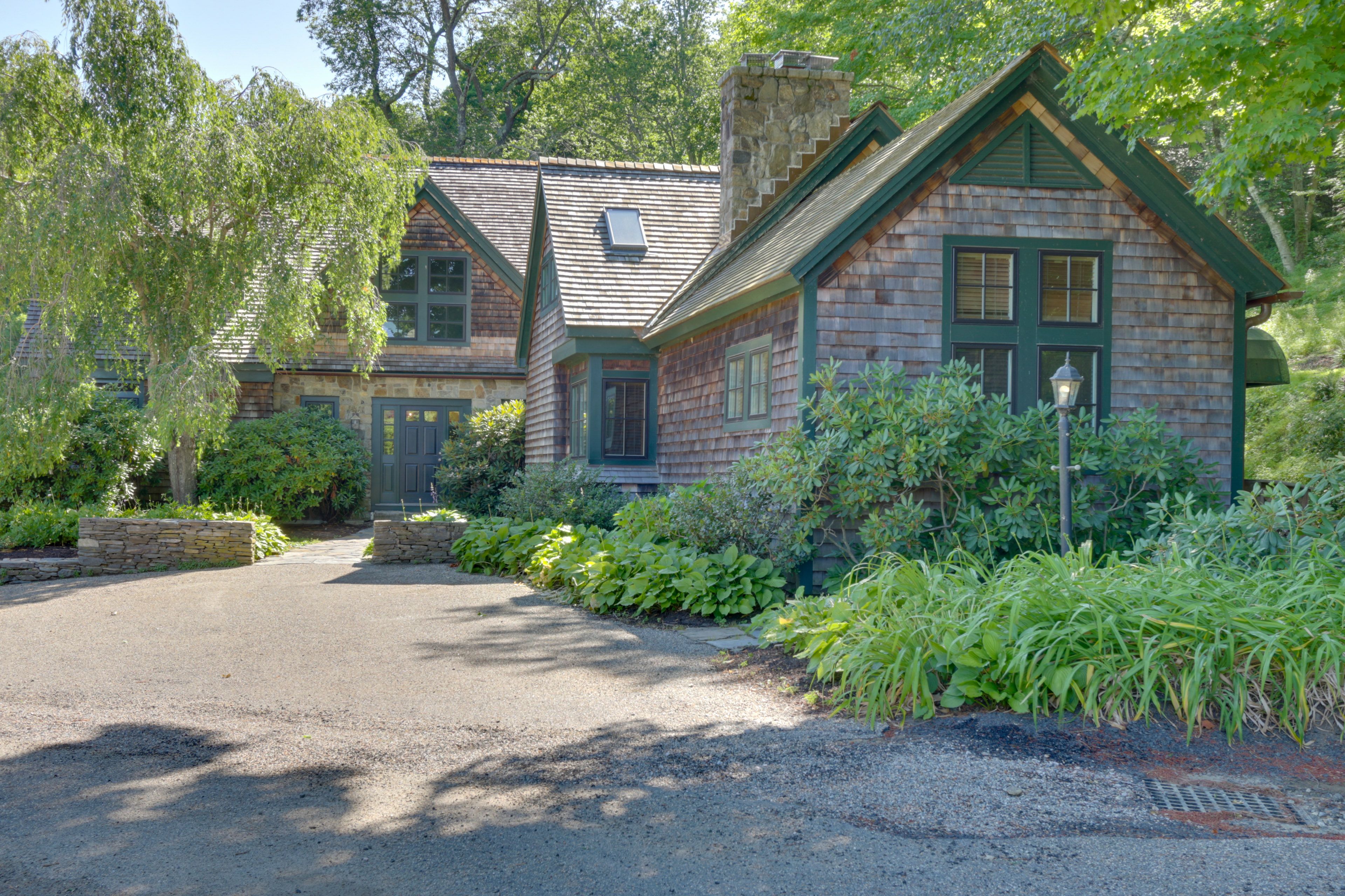 House Exterior | Central A/C & Heating | Large Backyard | Private Deck & Patio