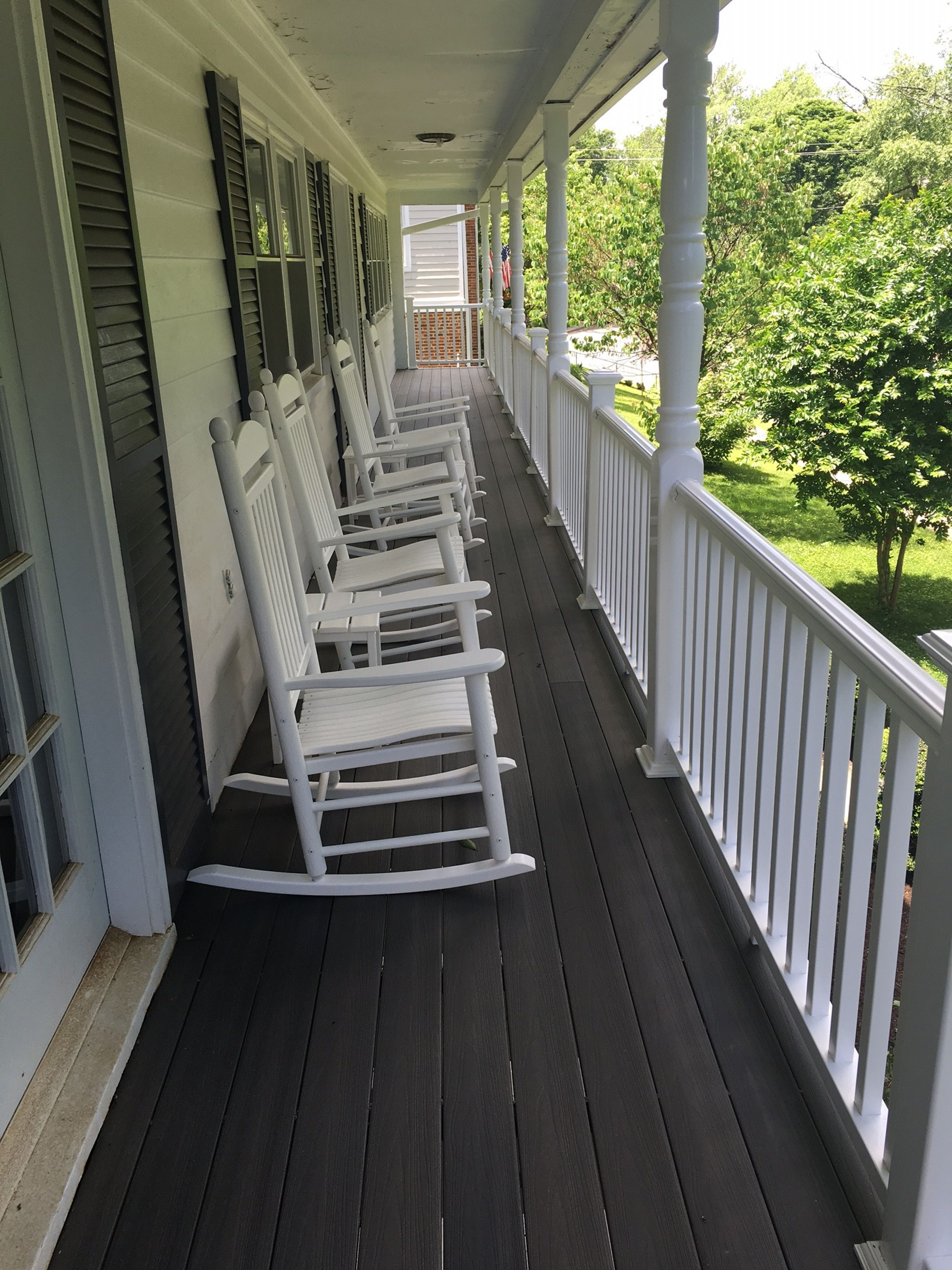 Covered Porch
