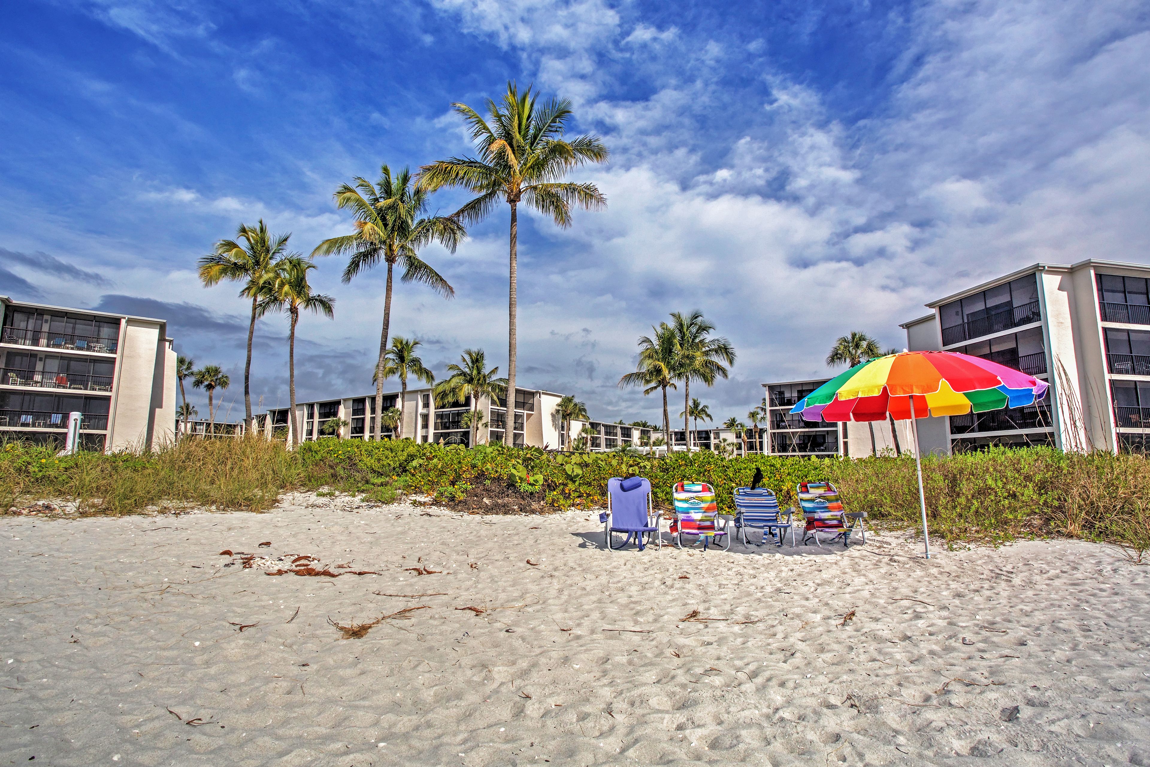 Sanibel Vacation Rental | 2nd-Floor Condo | Studio | 1BA | 500 Sq Ft