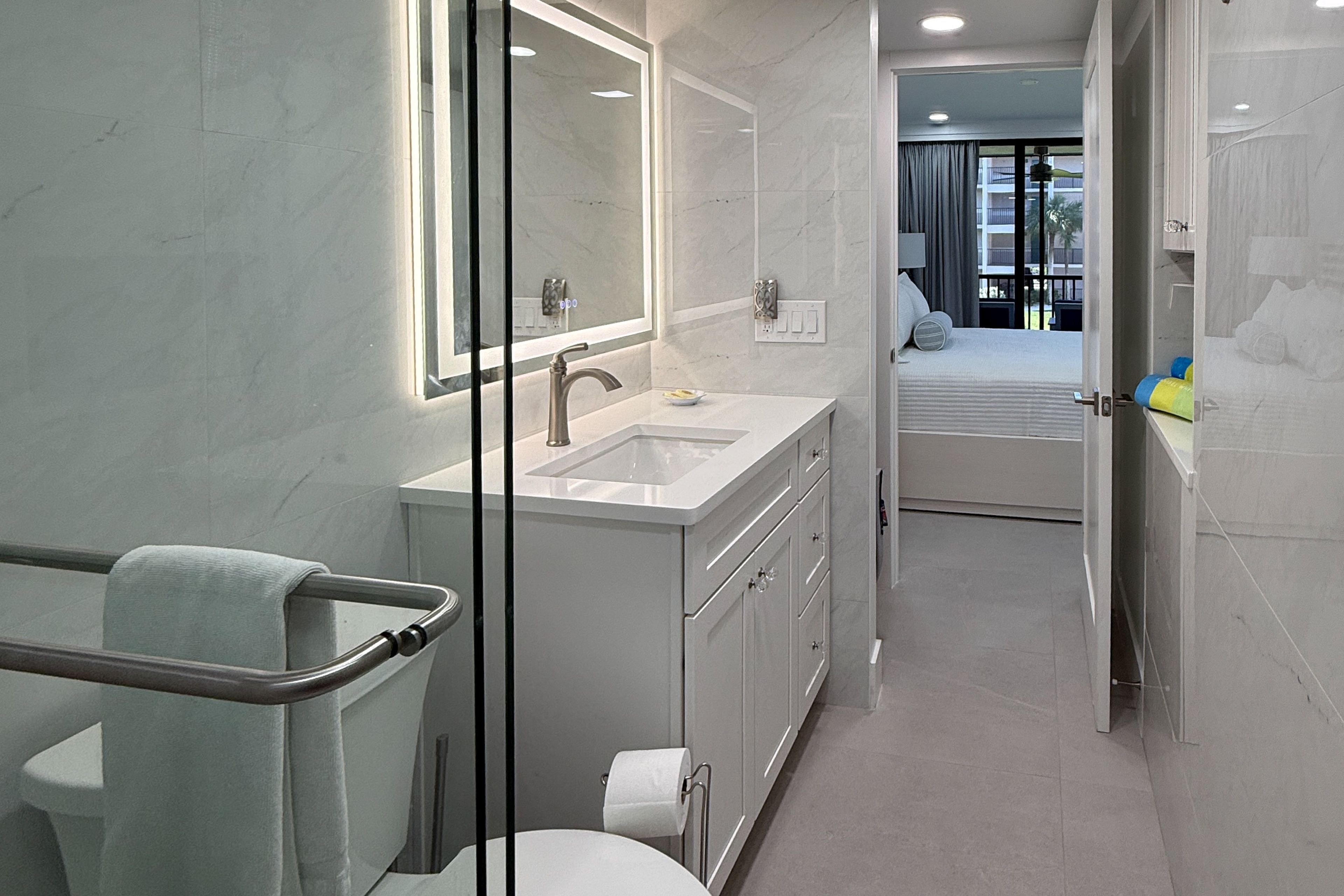Bathroom | Towels Provided