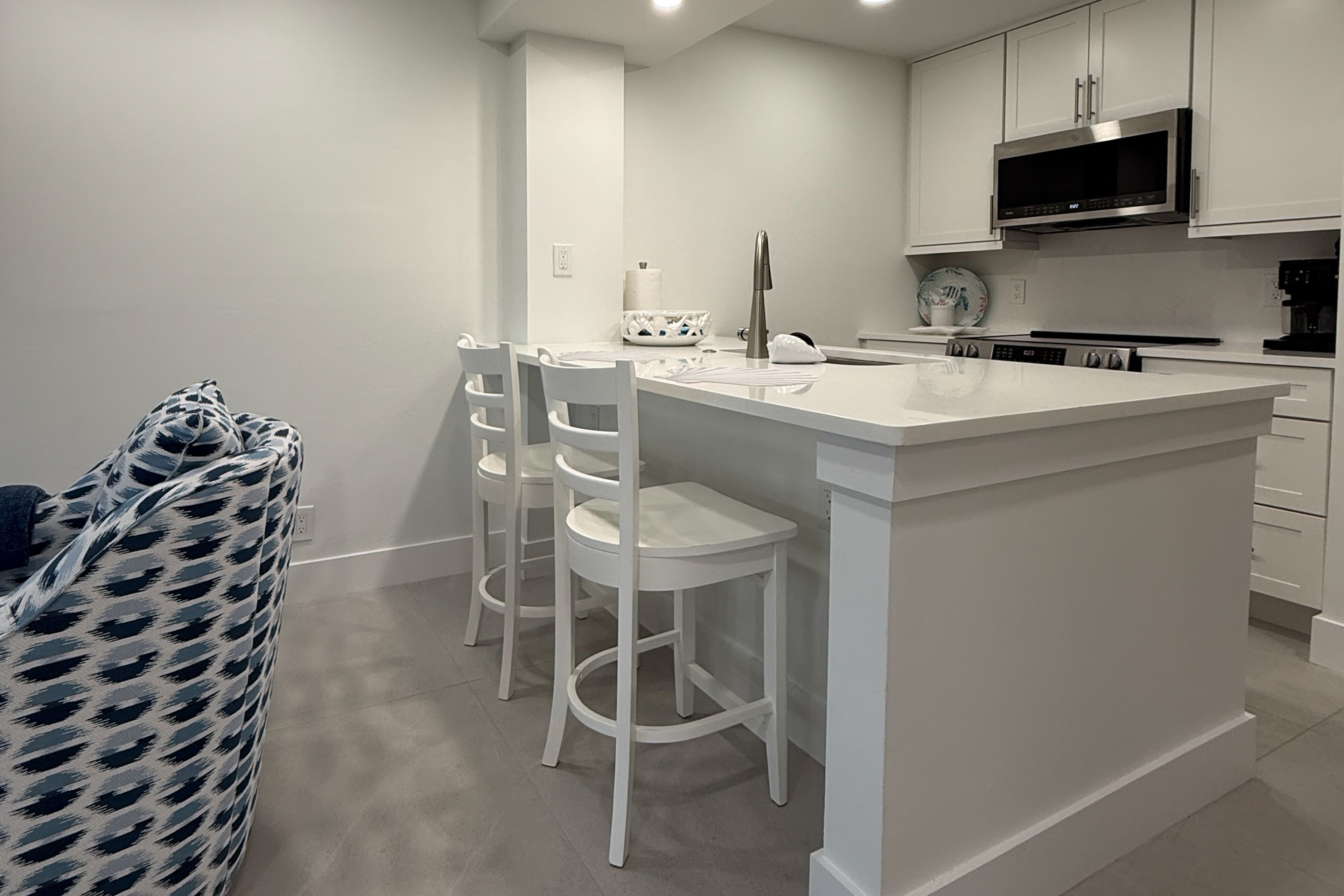Fully Equipped Kitchen | Cooking Basics | Drip Coffee Maker