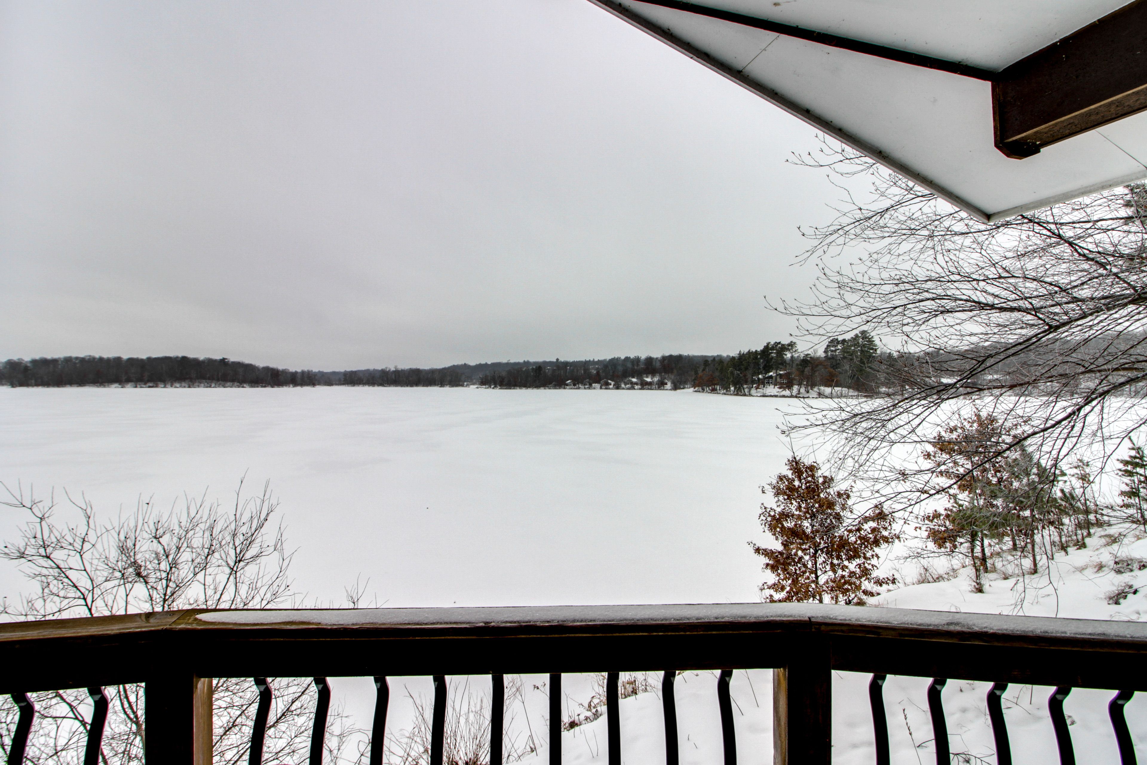 Balcony | Rice Lake Access