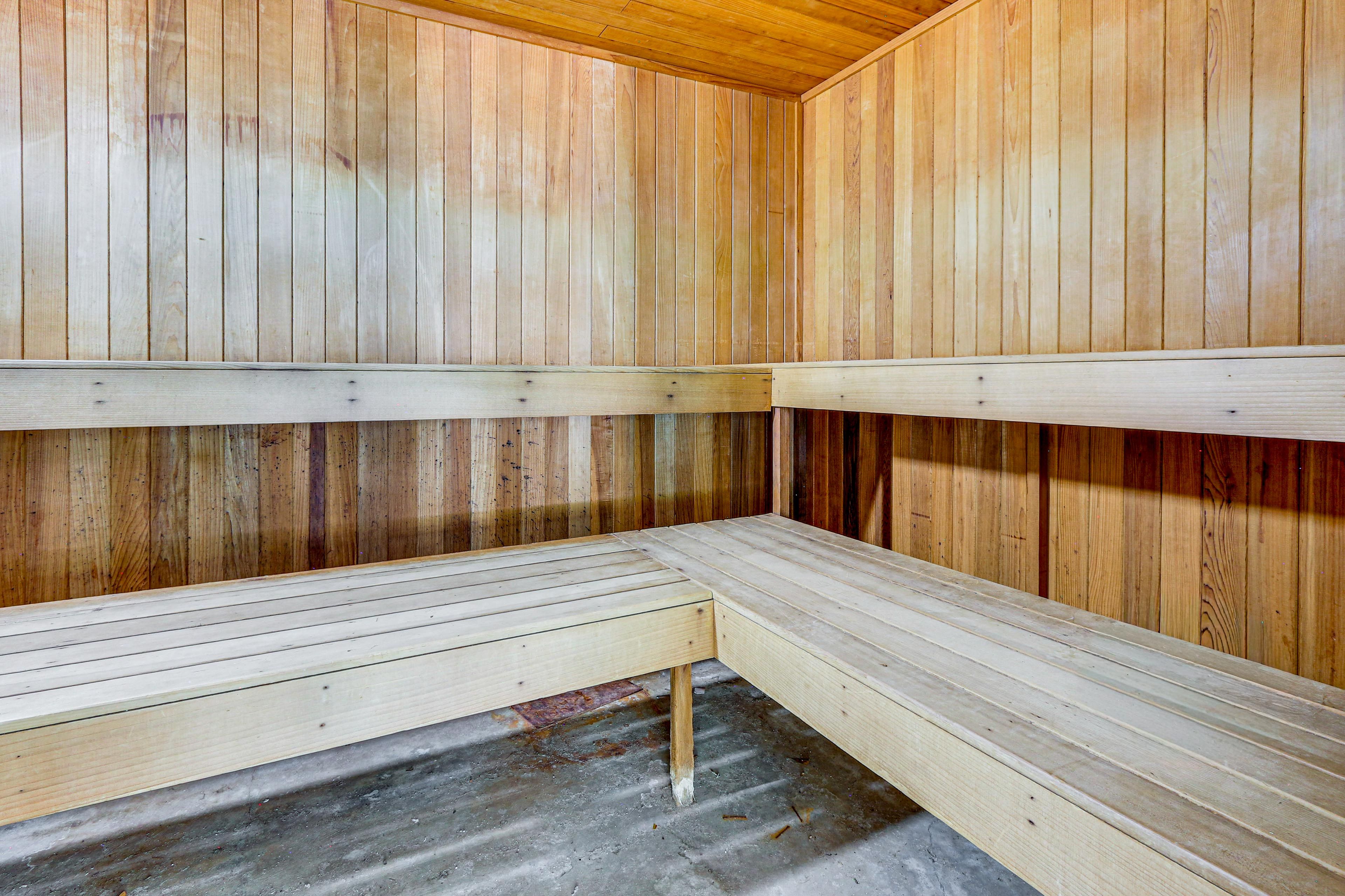 The Spa on Port Royal Sound | Sauna