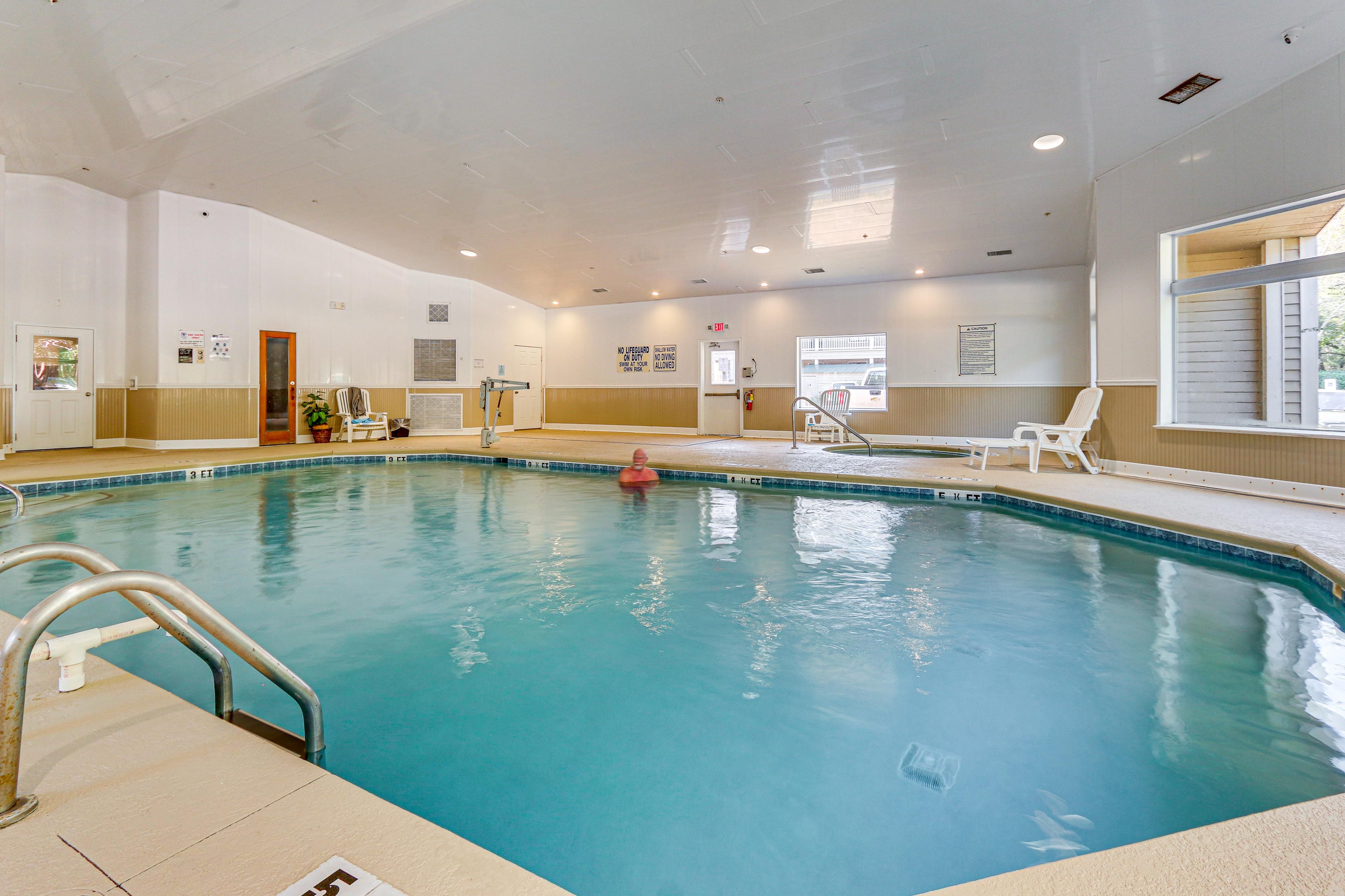 The Spa on Port Royal Sound | Indoor Pool & Hot Tub