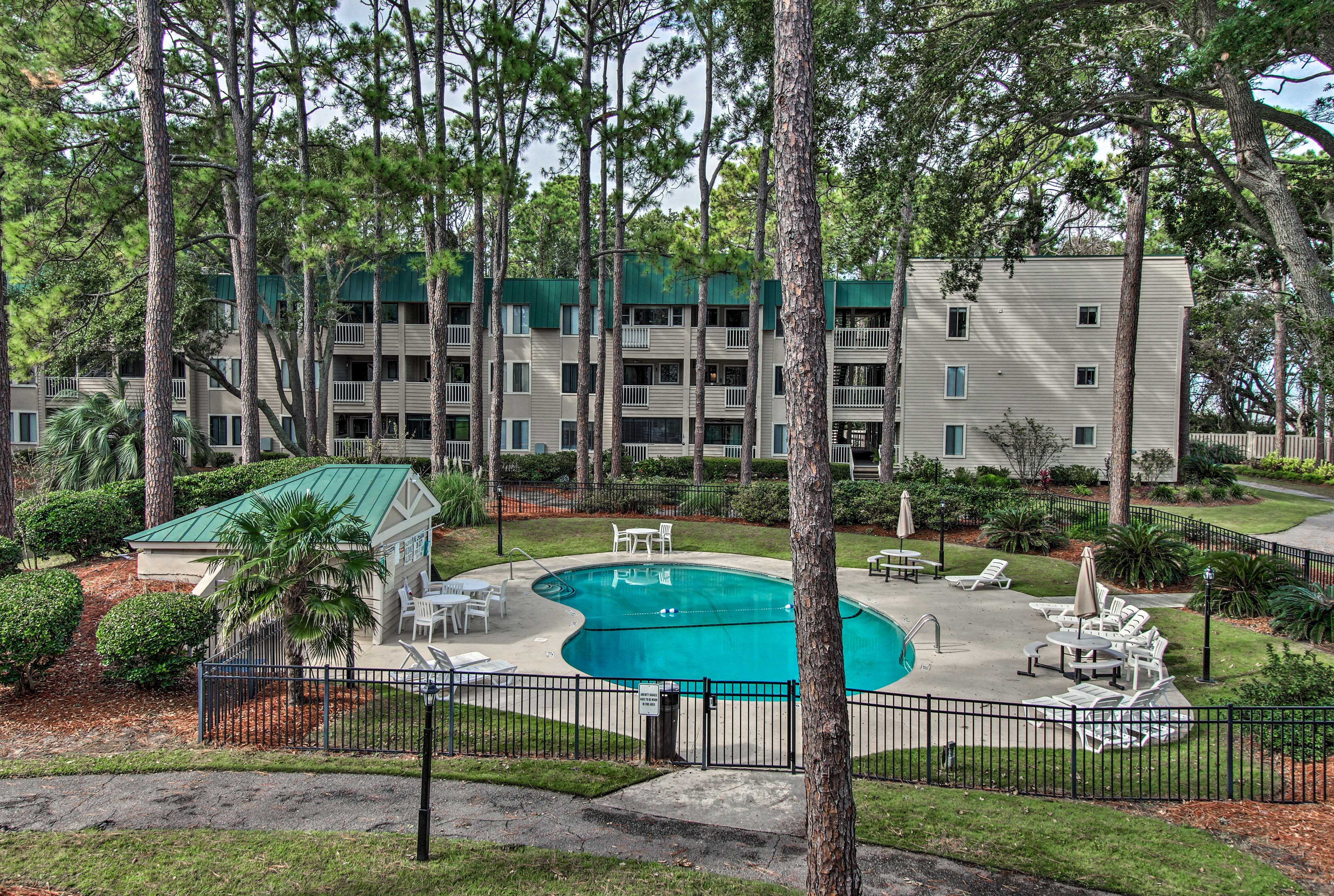 The Spa on Port Royal Sound | Outdoor Pool