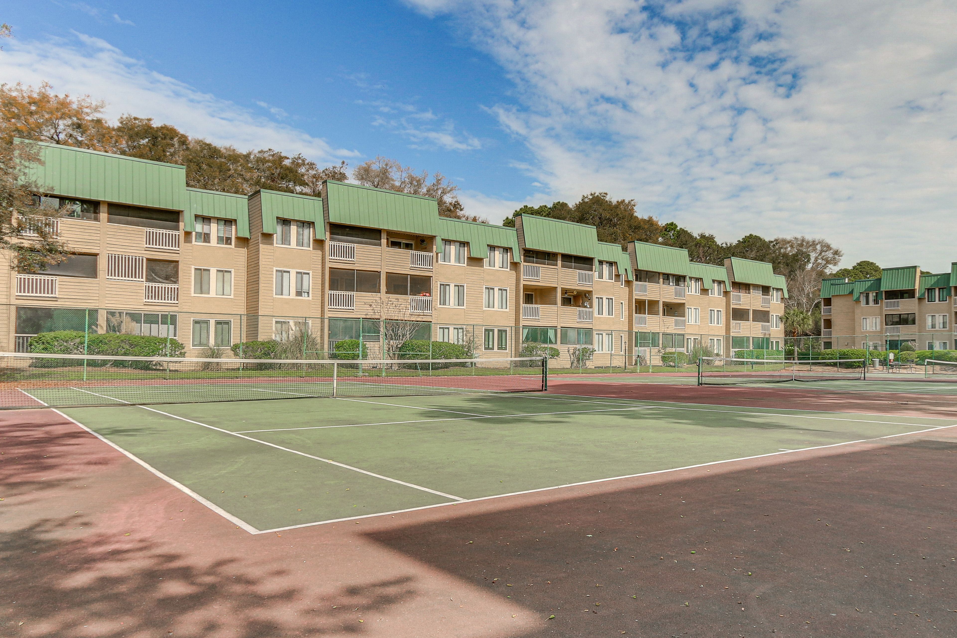 The Spa on Port Royal Sound | Tennis Courts