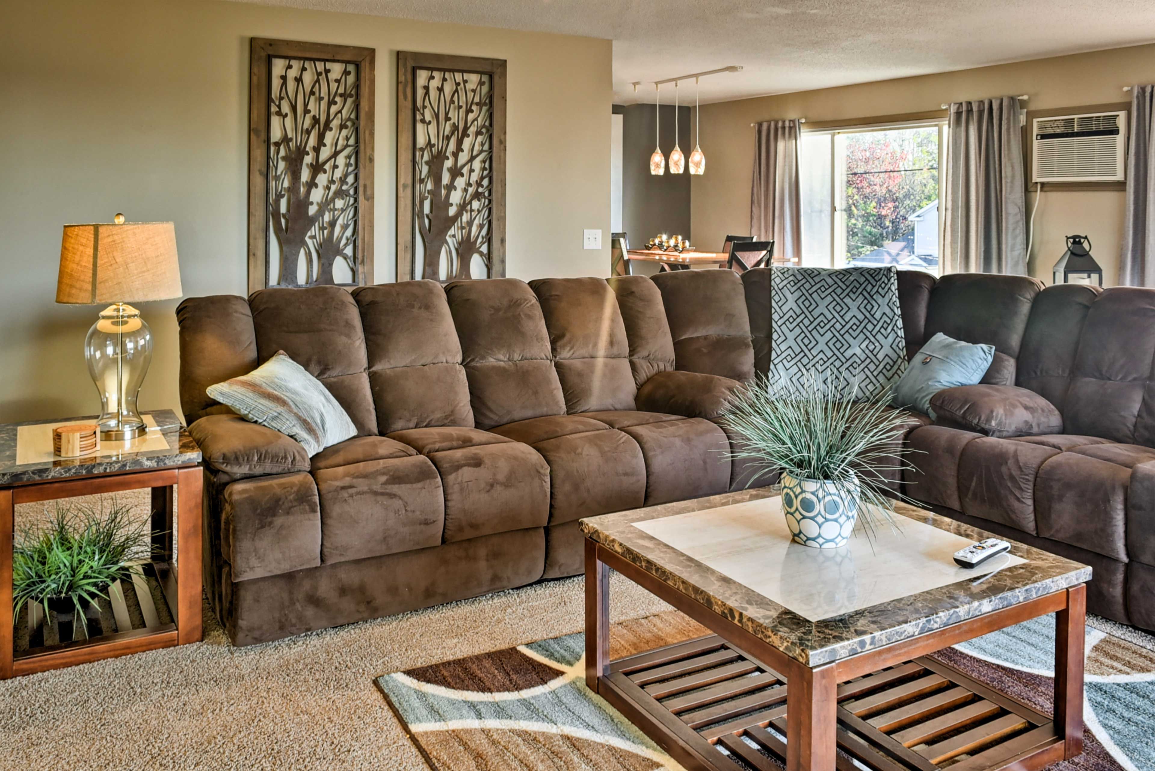 East Tawas Vacation Rental Apartment | 3BR | 2BA | 1,800 Sq Ft | Stairs Required