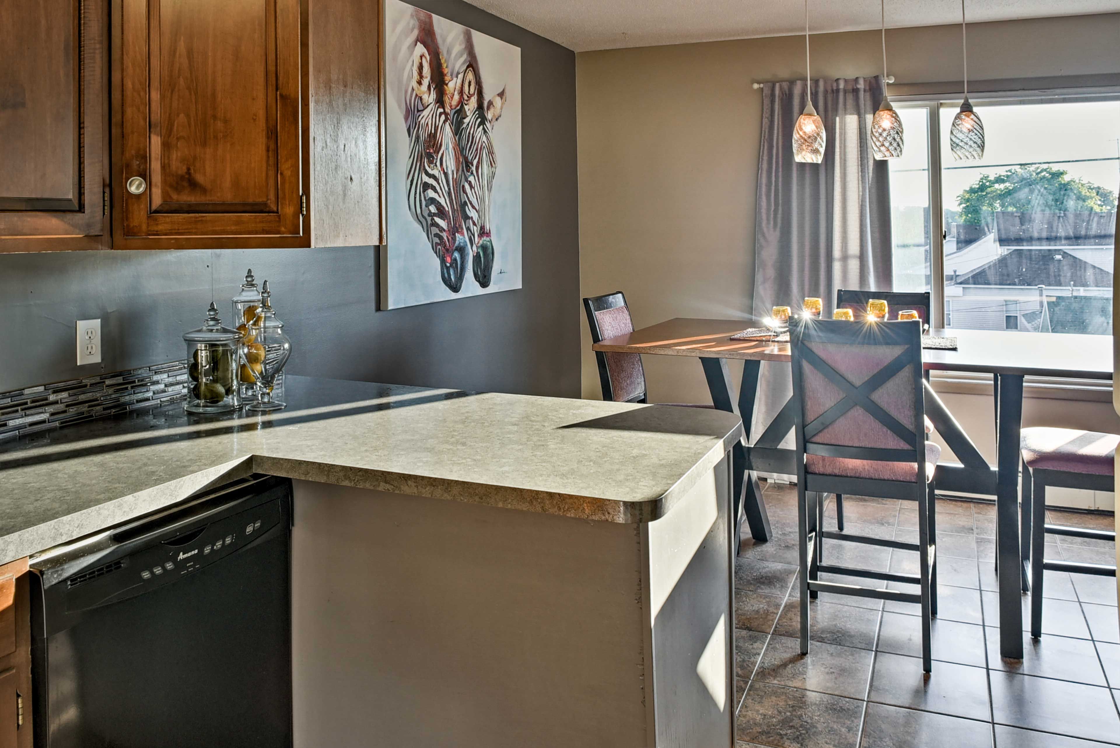 Kitchen | Fully Equipped | Drip Coffee Maker