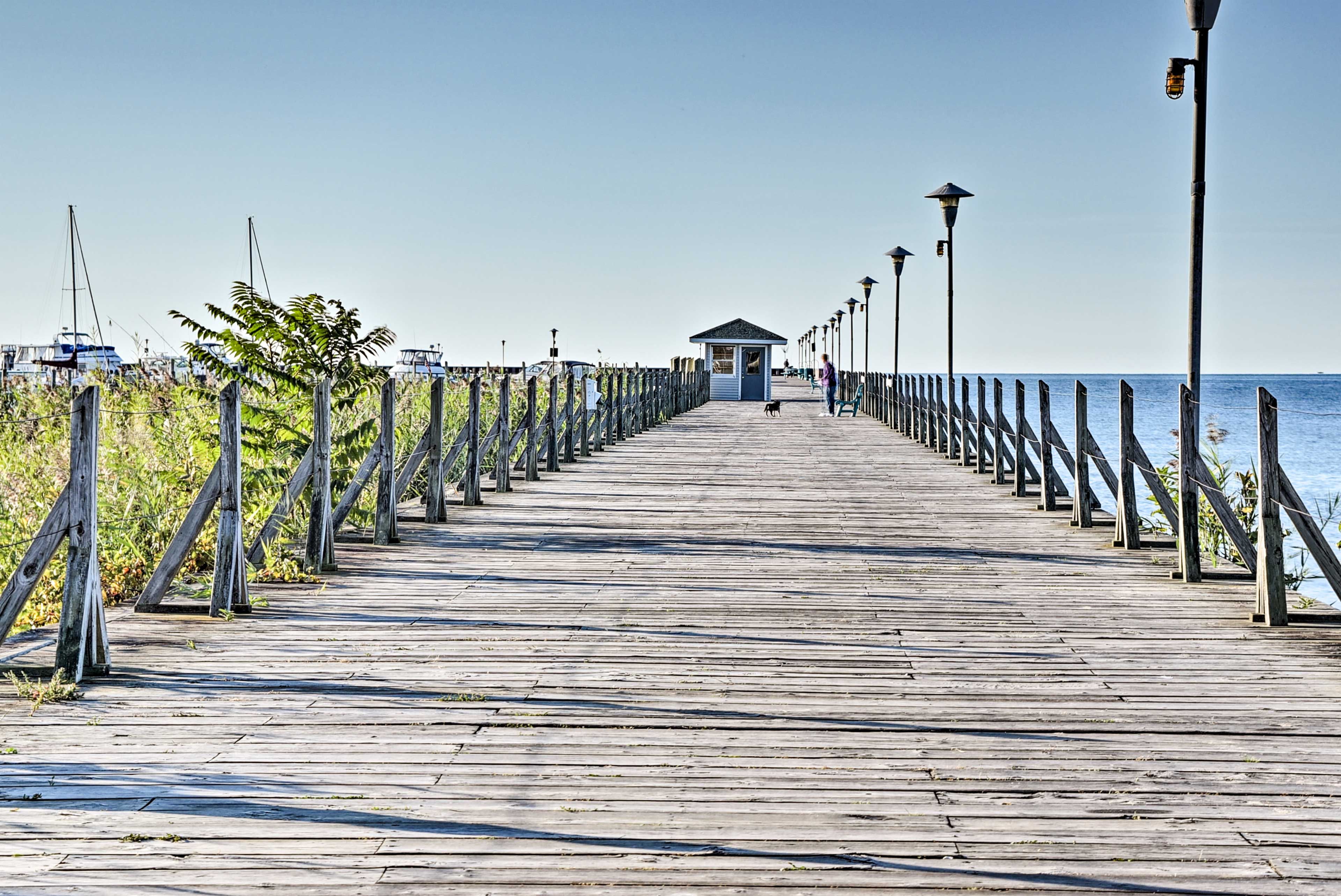 Across the Street | Pier