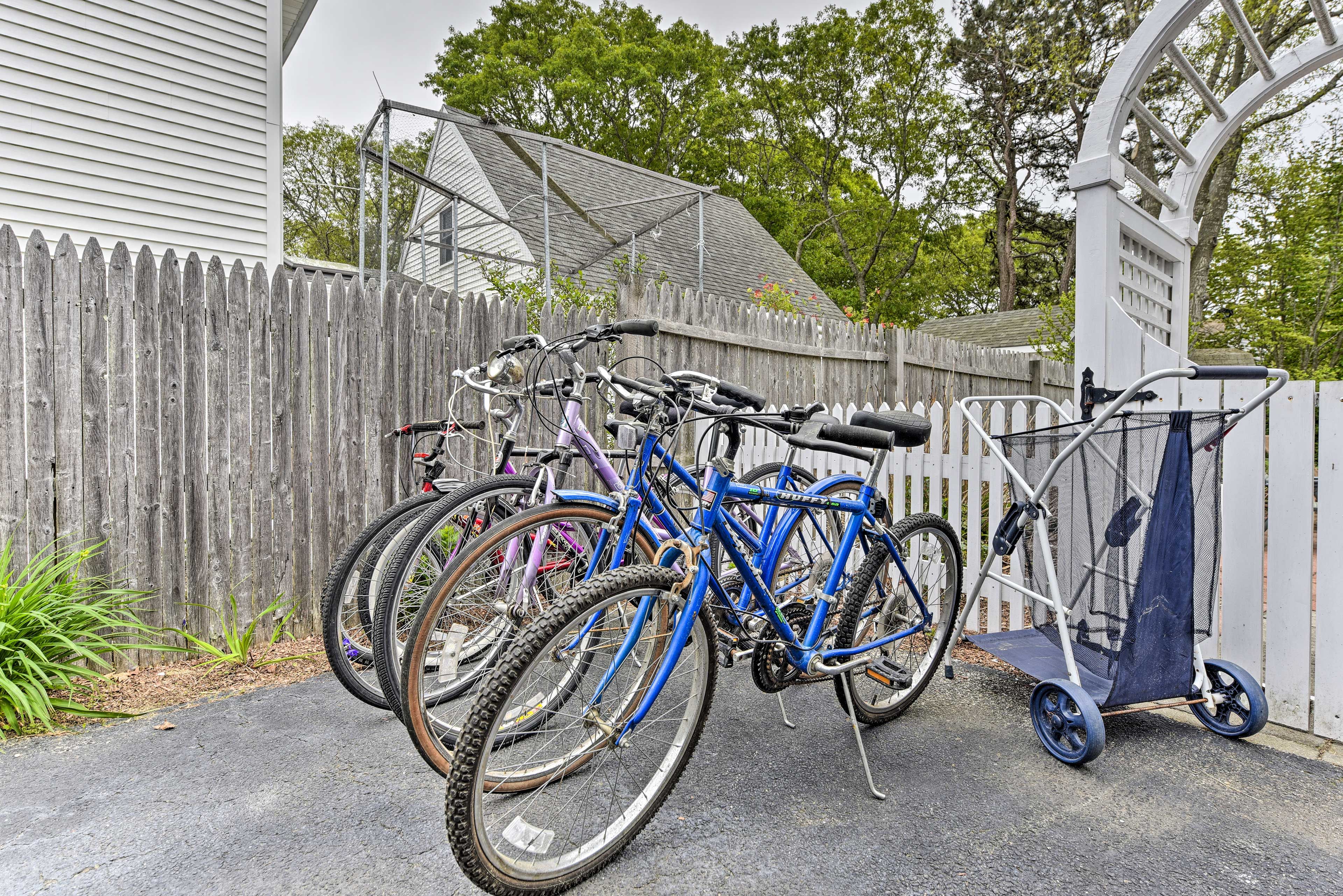 Provided Bikes