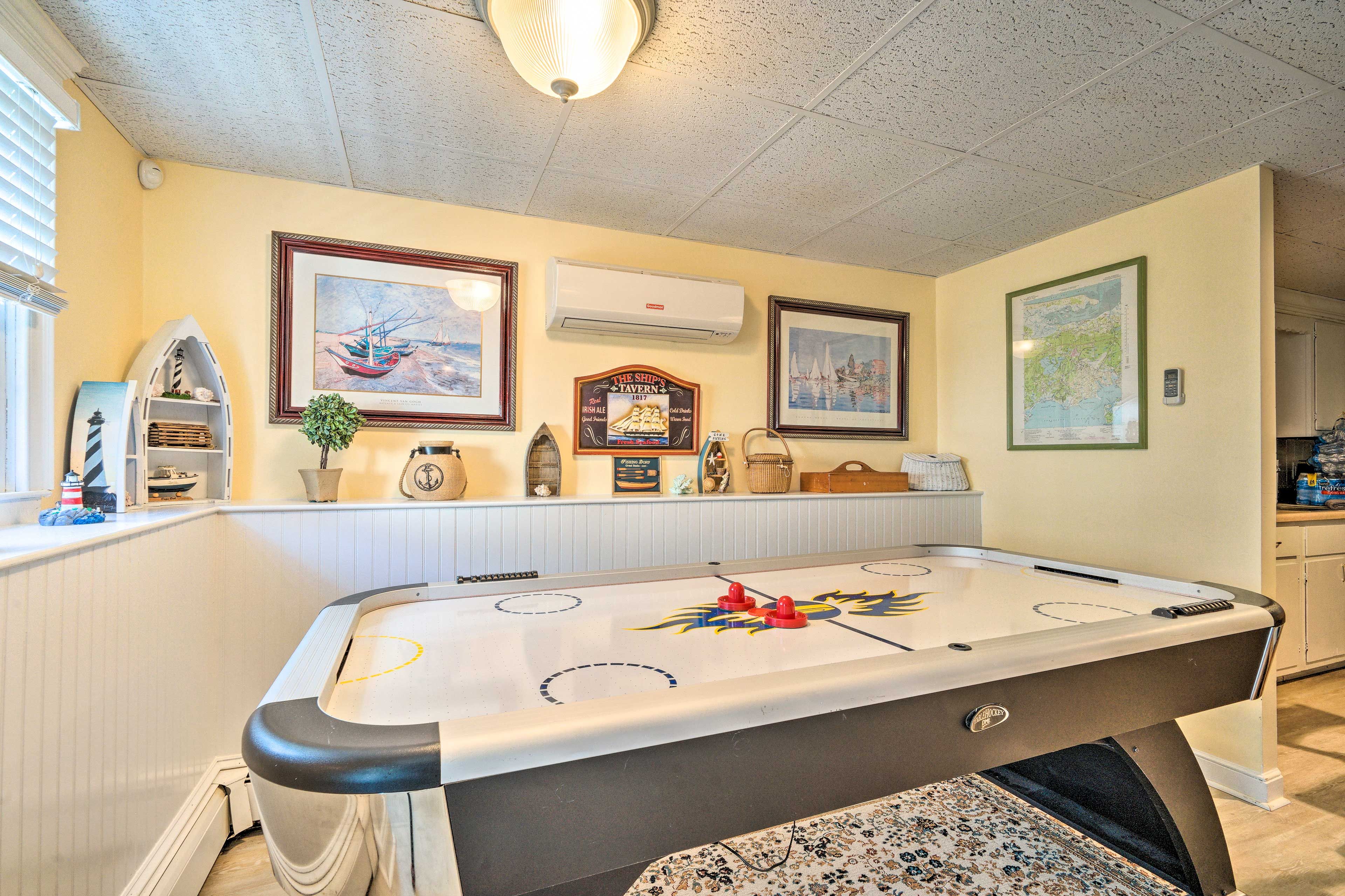 Downstairs | Game Room