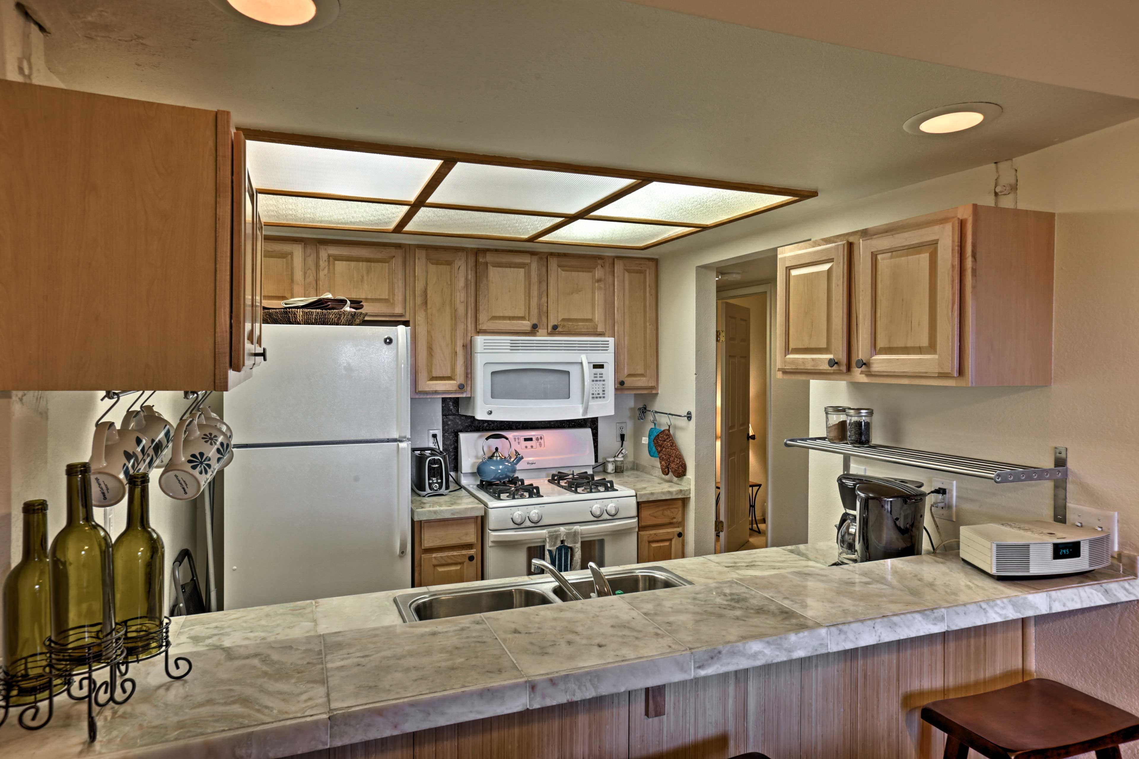 Kitchen | Fully Equipped