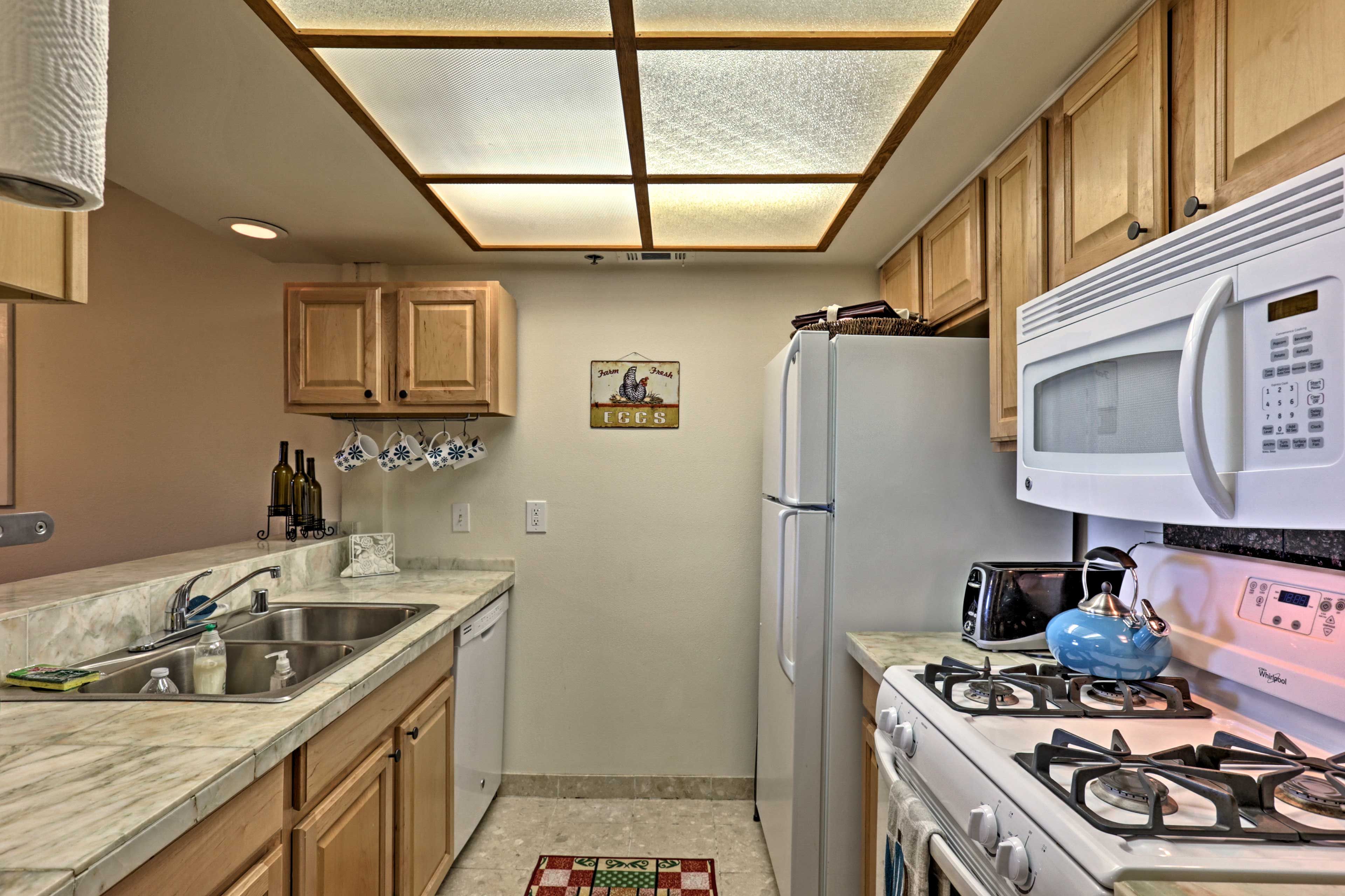 Kitchen | Keurig Coffee Maker | Dishwasher