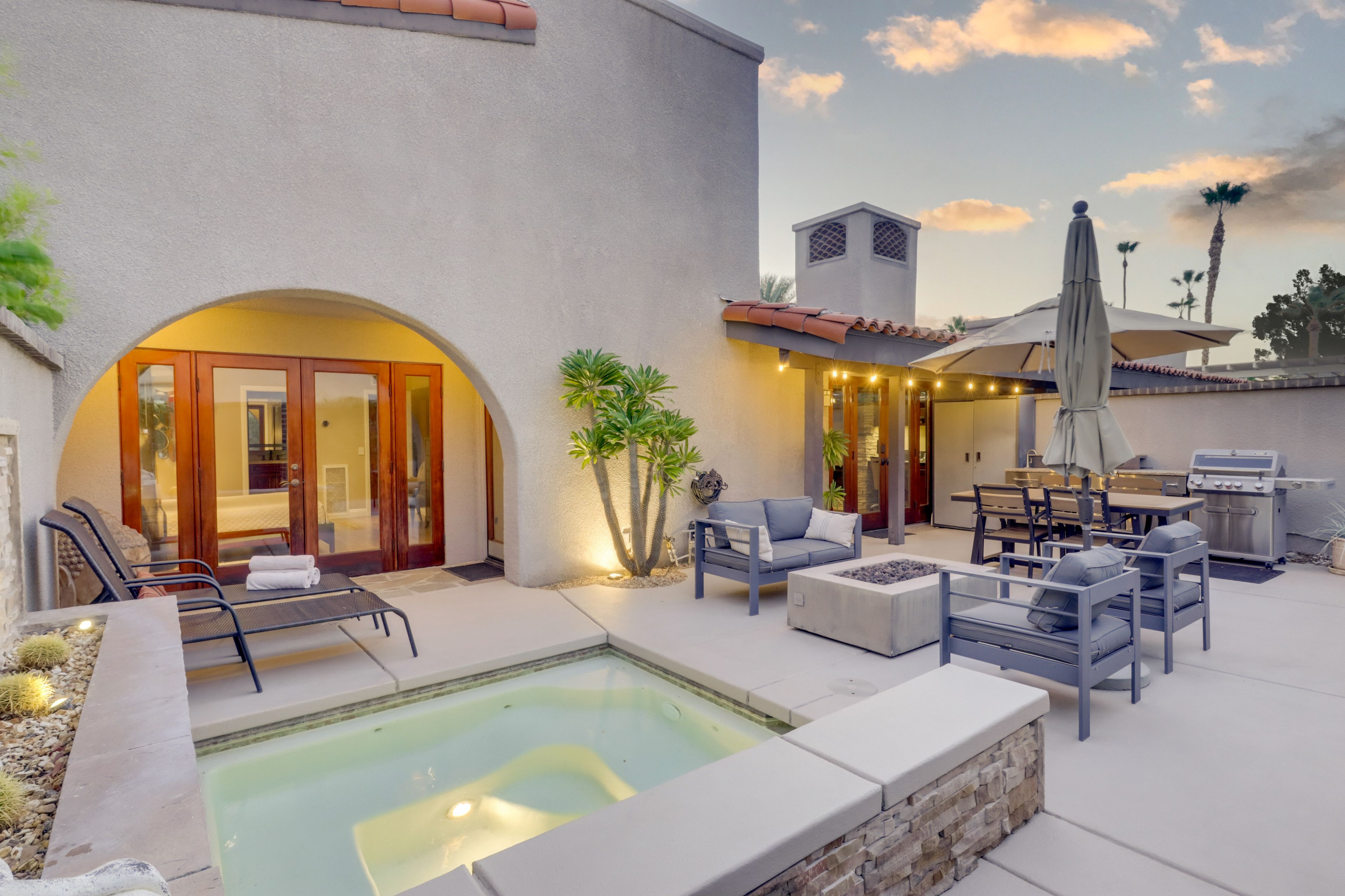 Palm Springs Vacation Rental | 1BR | 1.5BA | 1,000 Sq Ft