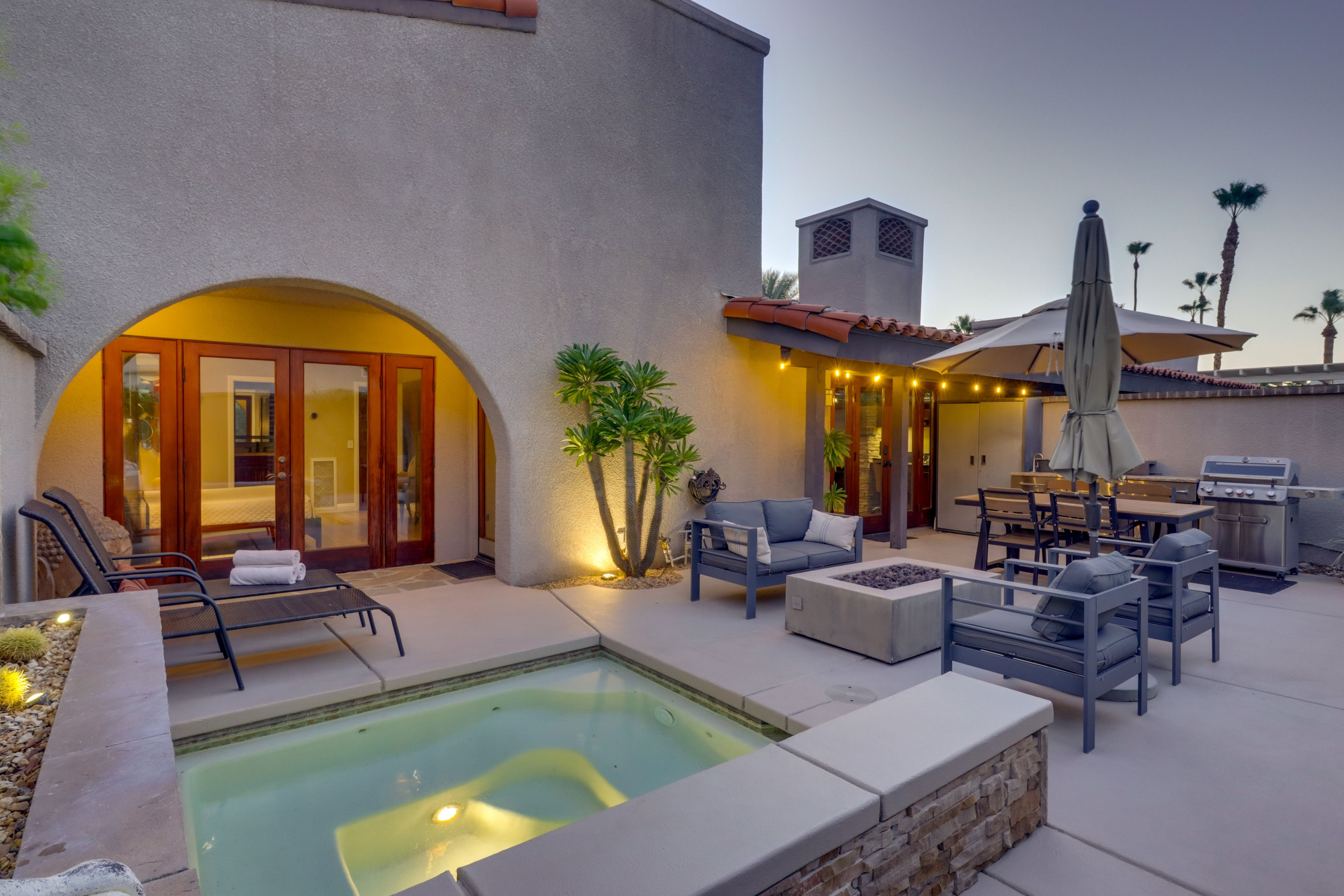Palm Springs Vacation Rental | 1BR | 1.5BA | 1,000 Sq Ft