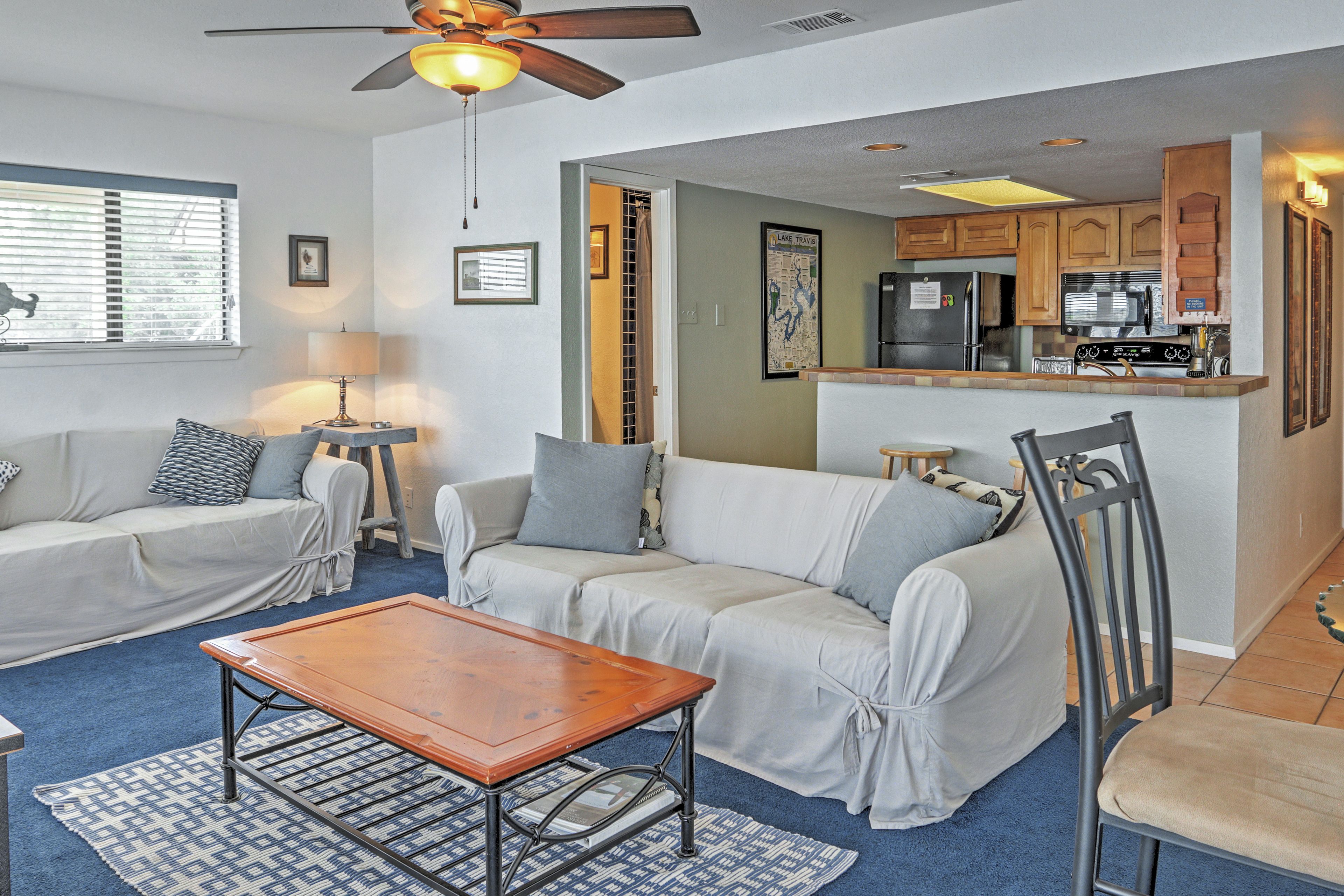 Living Room | Open Concept