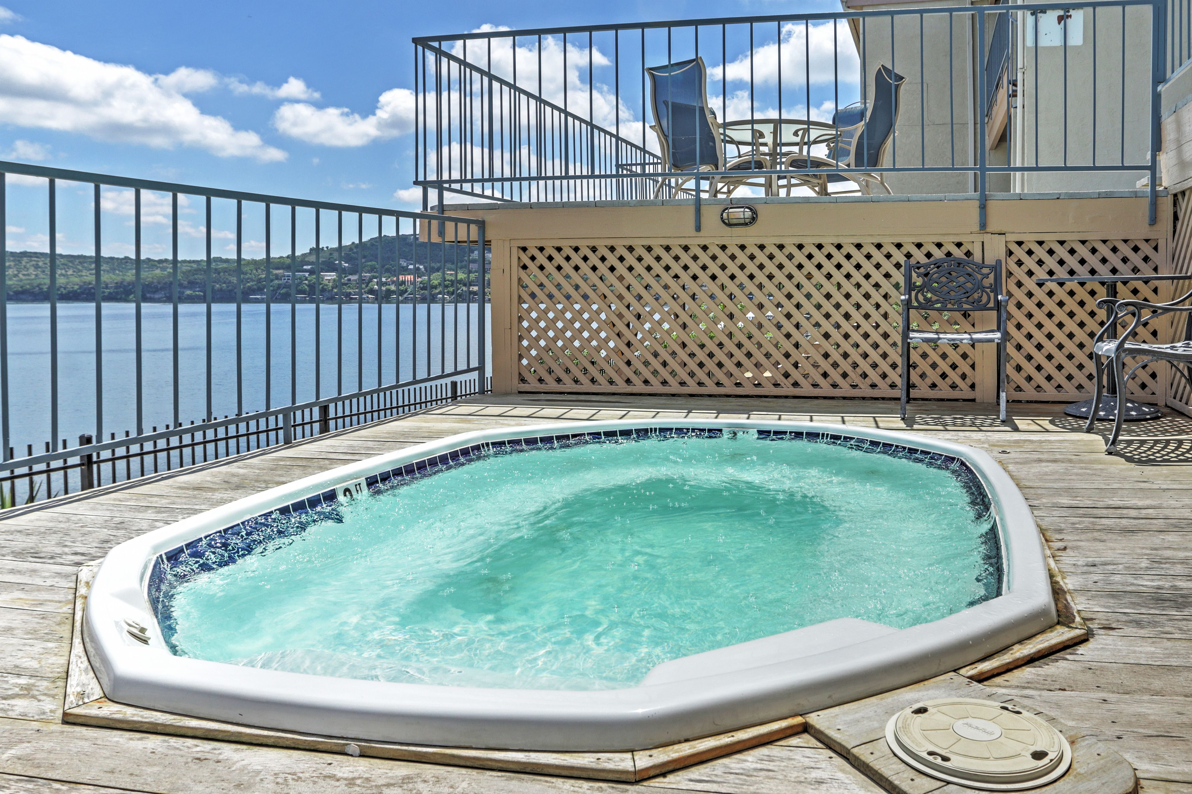 Community Hot Tub