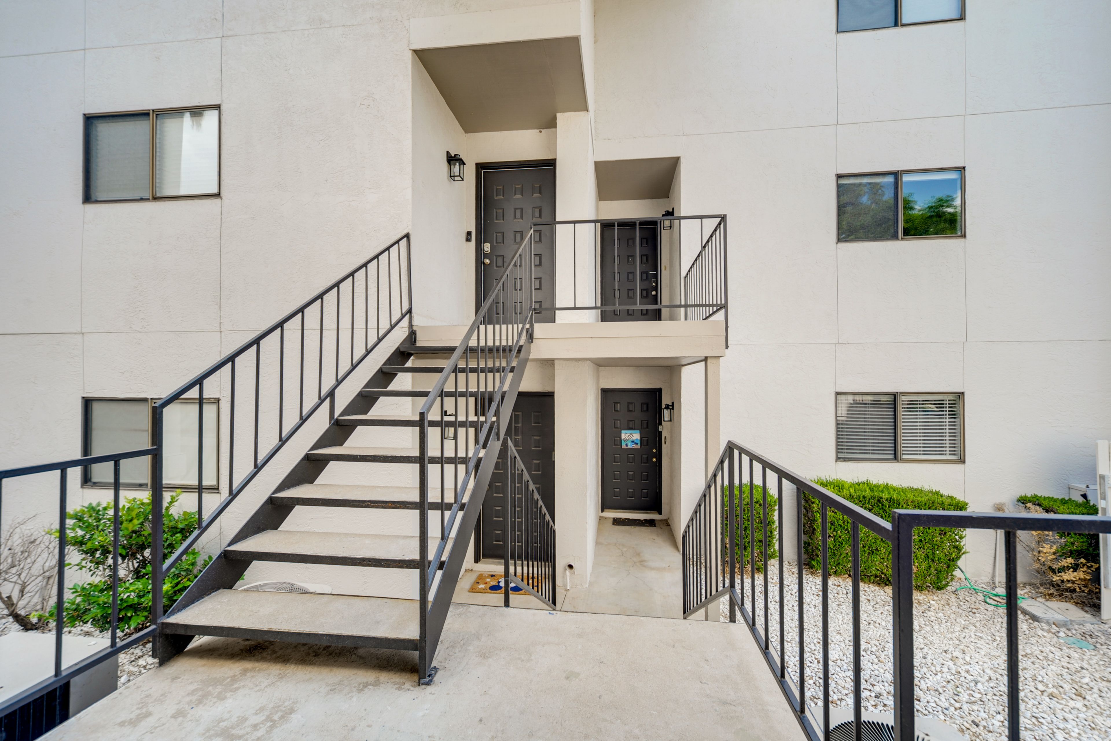 Condo Exterior | Unit Entry