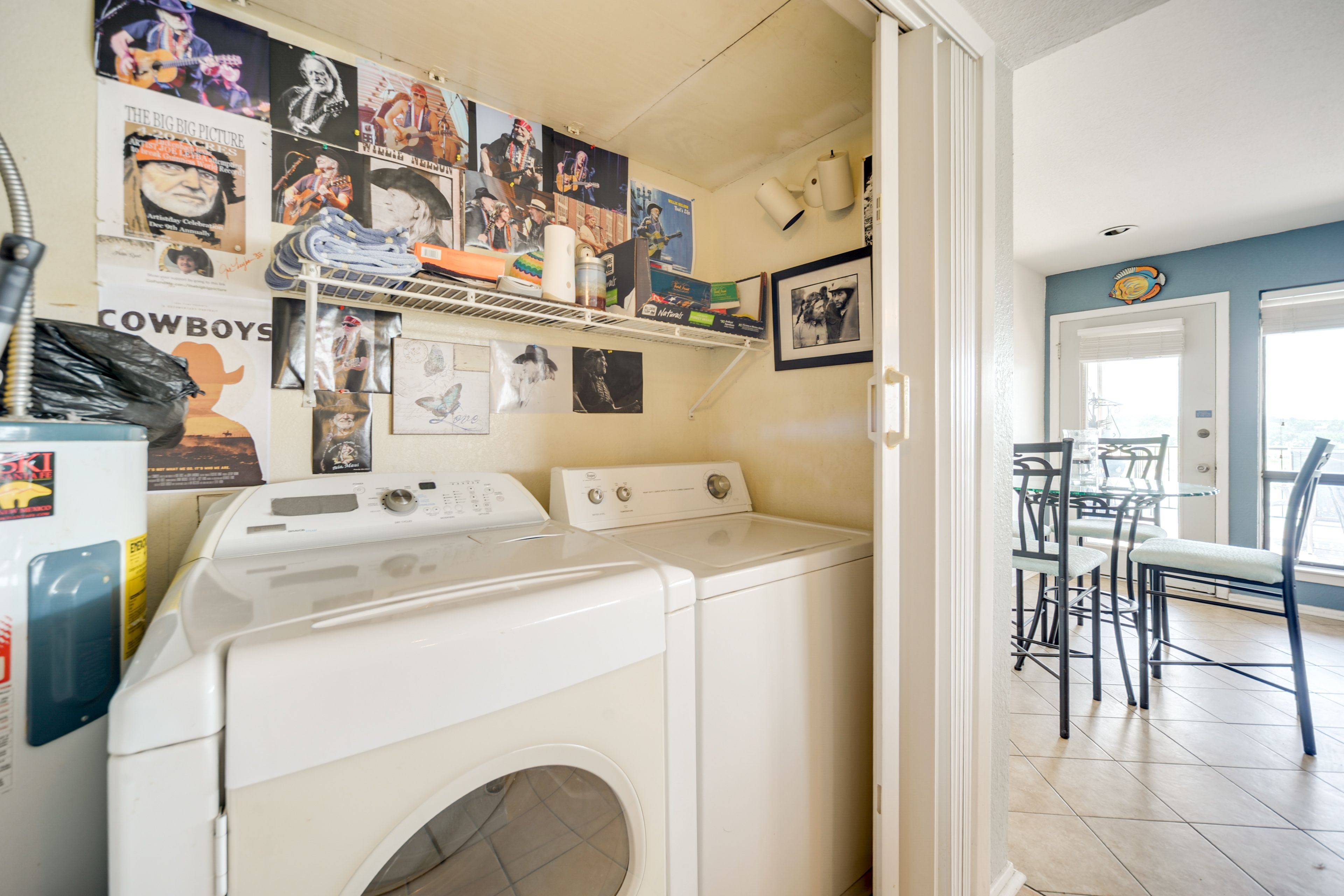 In-Unit Laundry