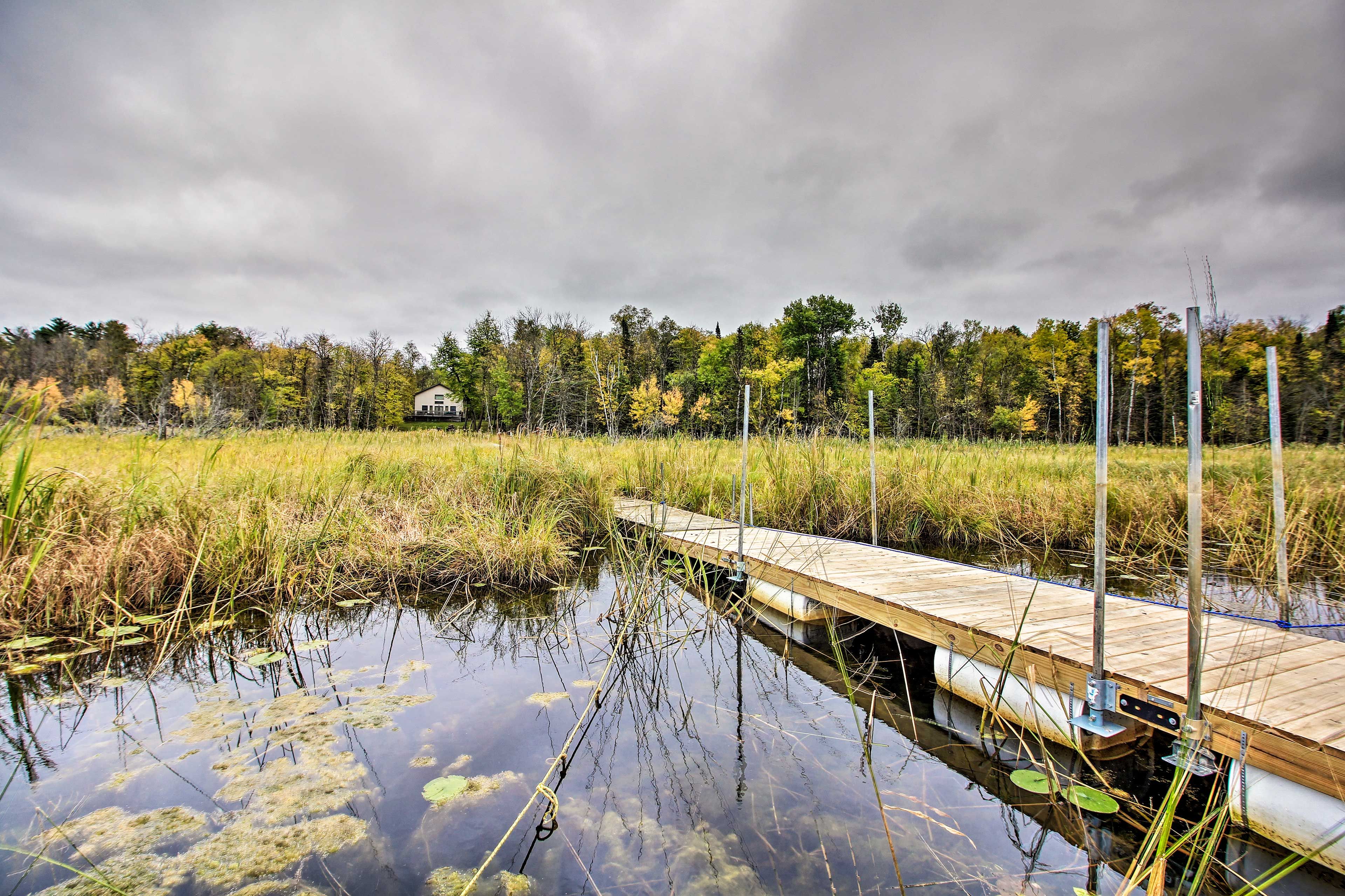 Lake Access Point | Private Dock