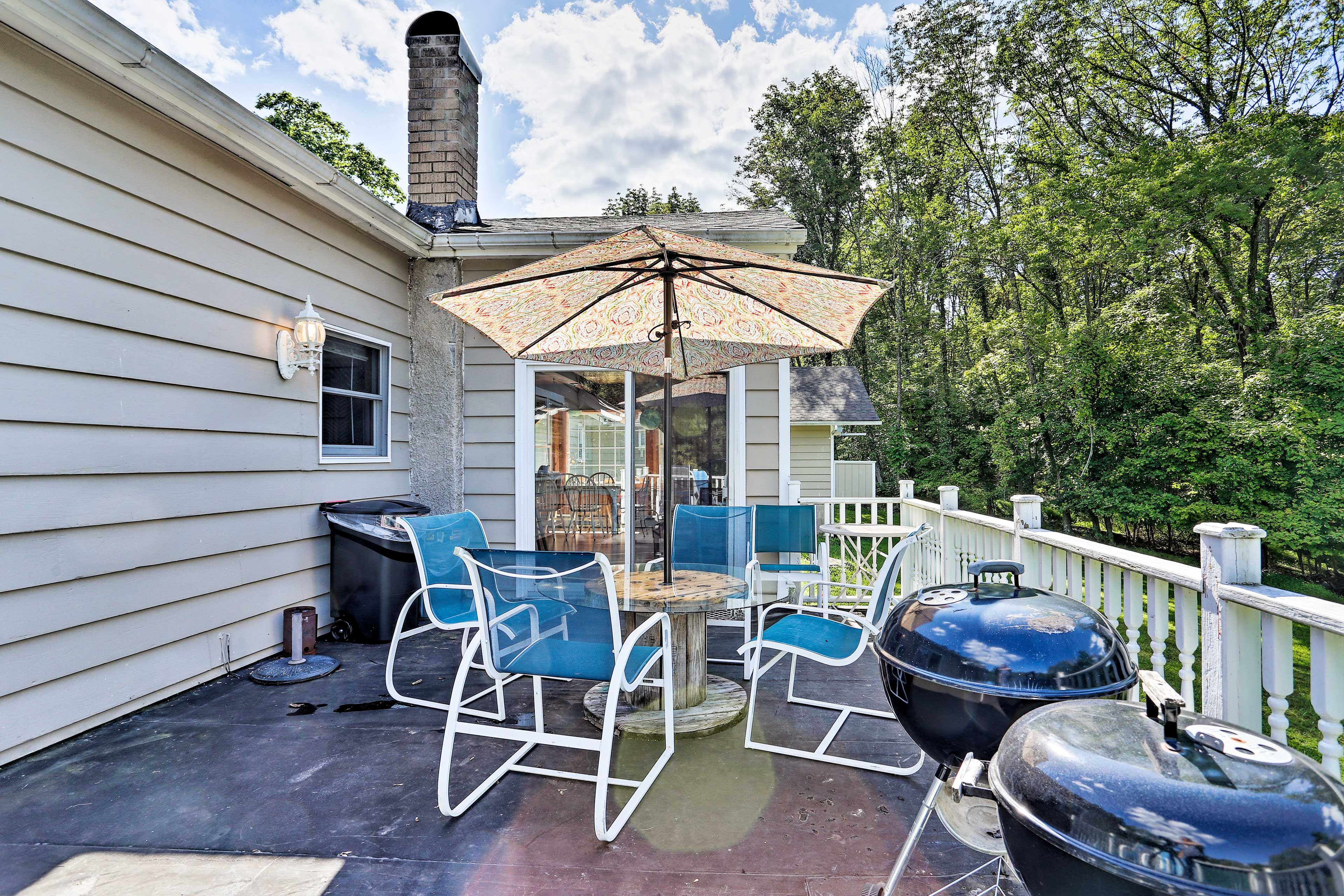 Private Deck